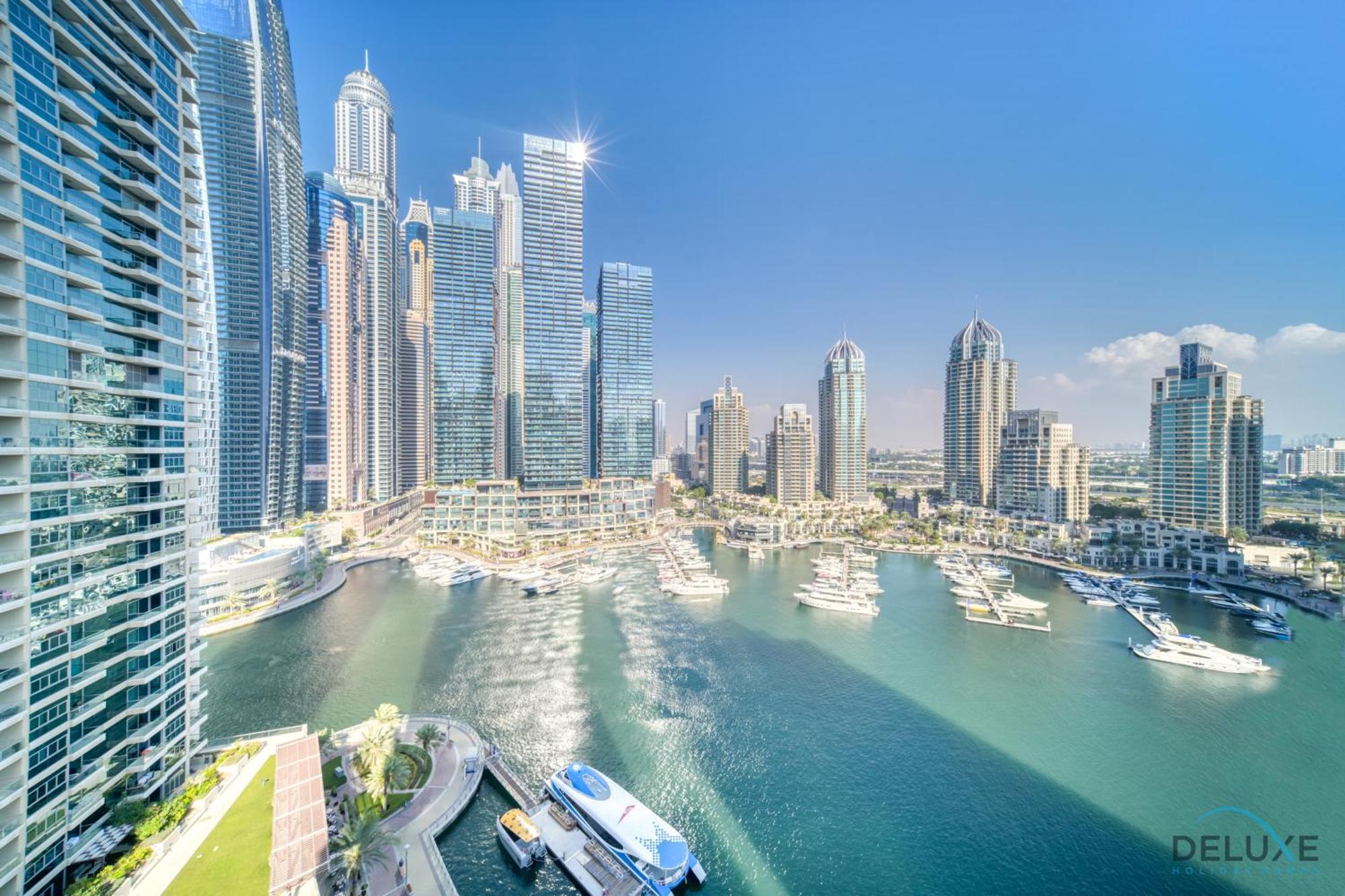 Apartment Contemporary 1br At Marina Terrace Tower Marina By Deluxe Homes Dubai