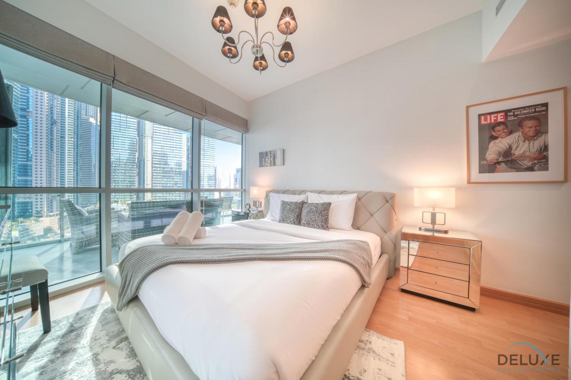Contemporary 1br At Marina Terrace Tower Marina By Deluxe Homes * Dubai