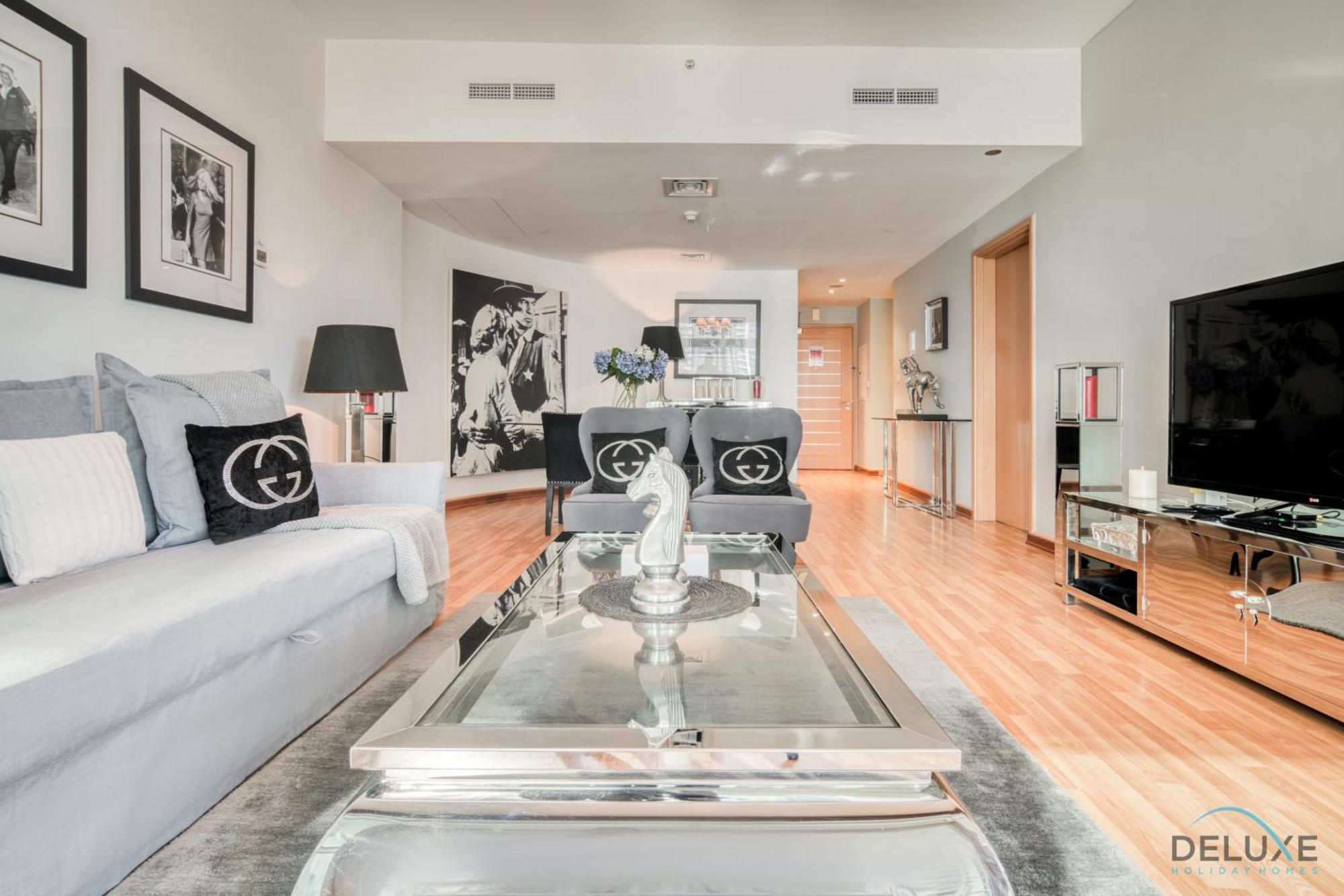 Contemporary 1br At Marina Terrace Tower Marina By Deluxe Homes * Dubai