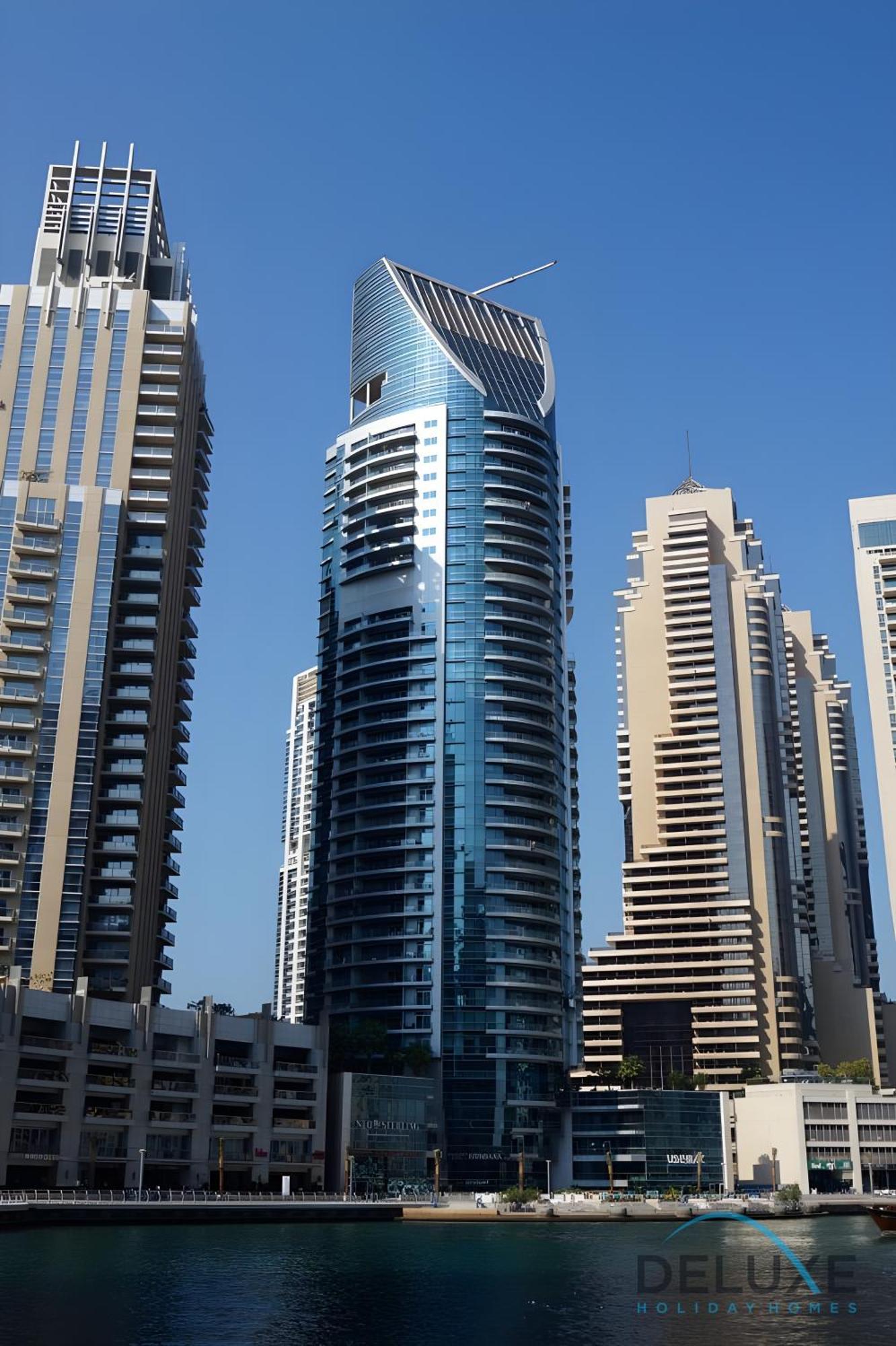 Contemporary 1br At Marina Terrace Tower Marina By Deluxe Homes *
