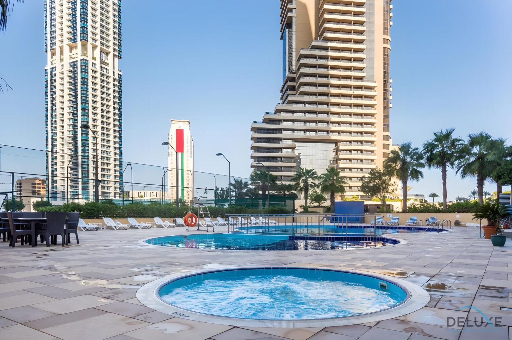 Contemporary 1br At Marina Terrace Tower Marina By Deluxe Homes Dubai