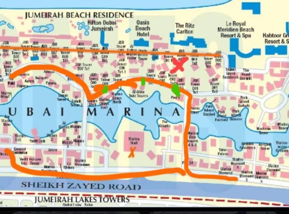 Ocean View Marina Jbr Walk Comfort *