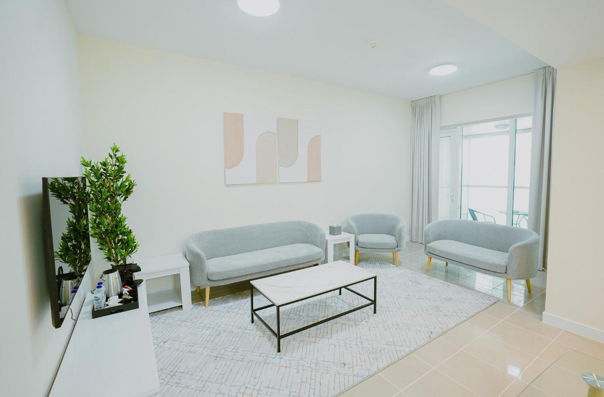 Citihome - Contemporary 1br With Marina Glimpse Holiday home *