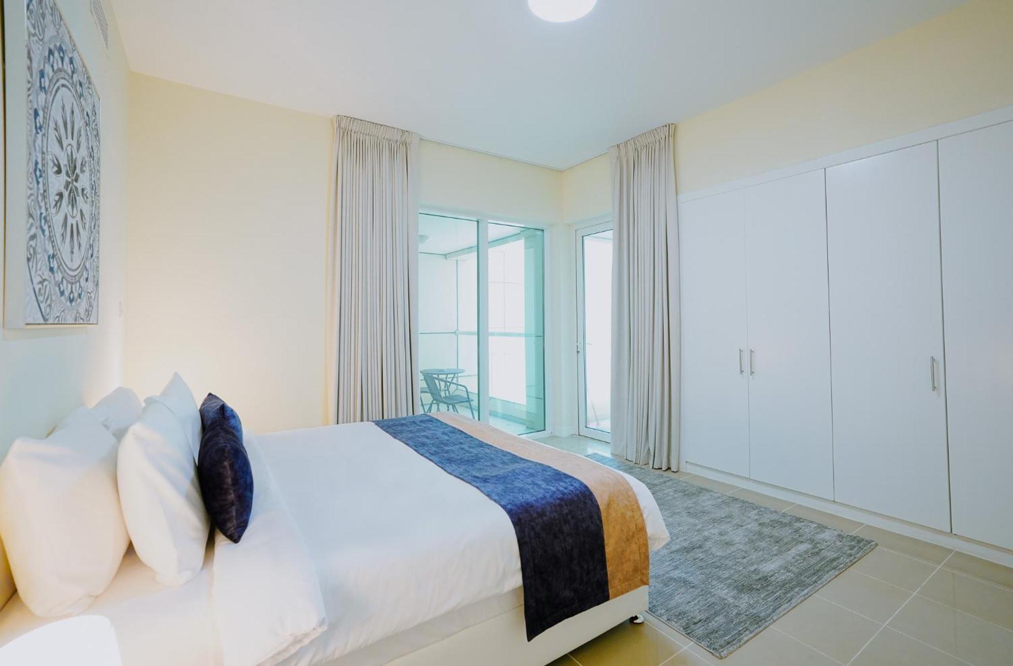 Citihome - Contemporary 1br With Marina Glimpse Dubai