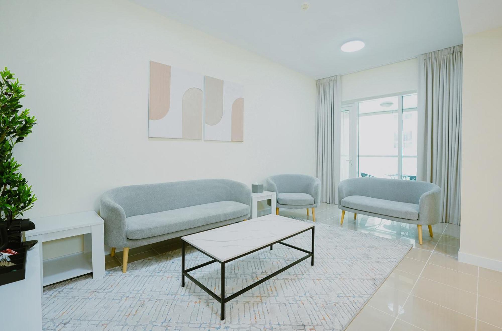 Citihome - Contemporary 1br With Marina Glimpse *