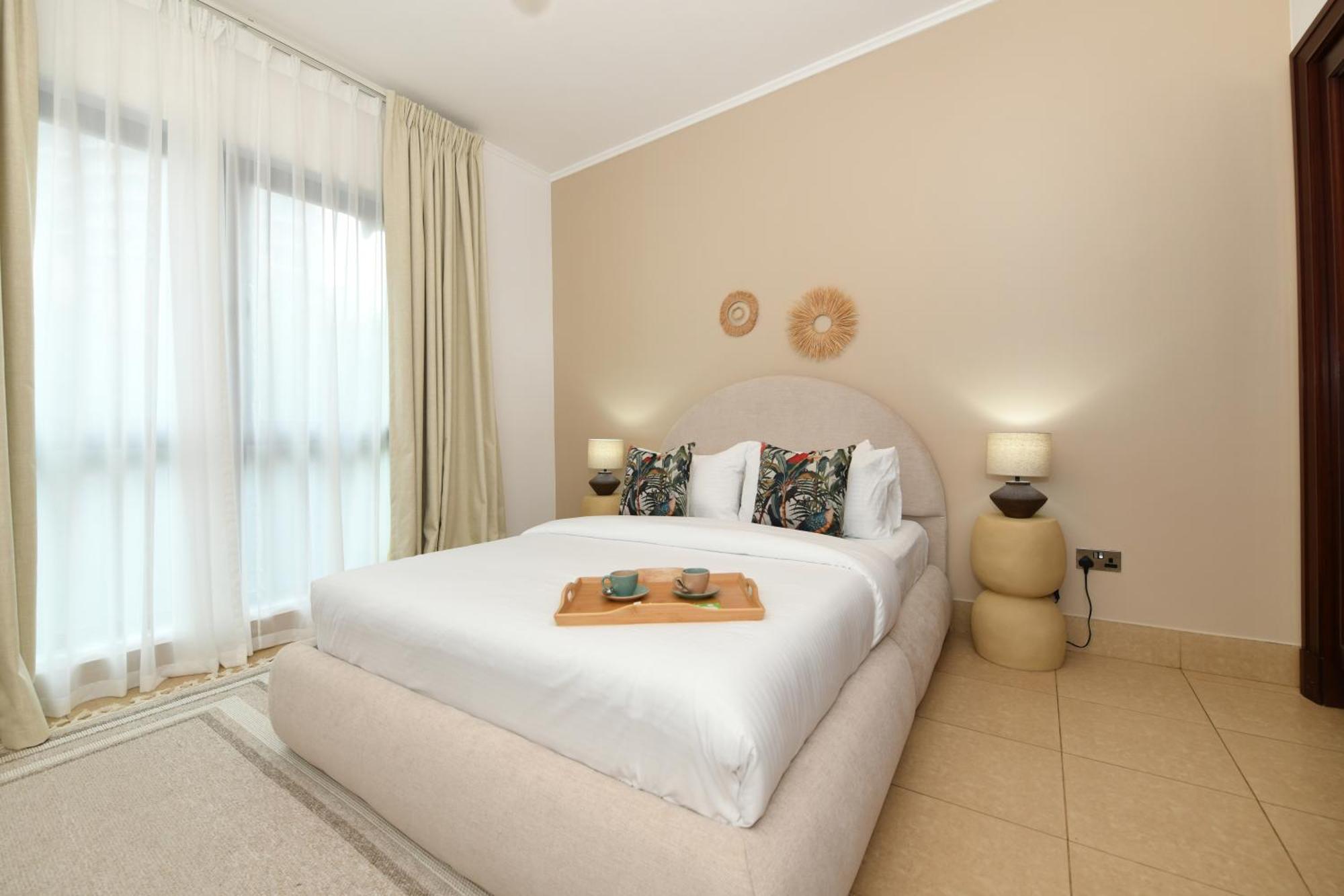 Daire Downtown Gem - 2br Near Mall And Burj Khalifa