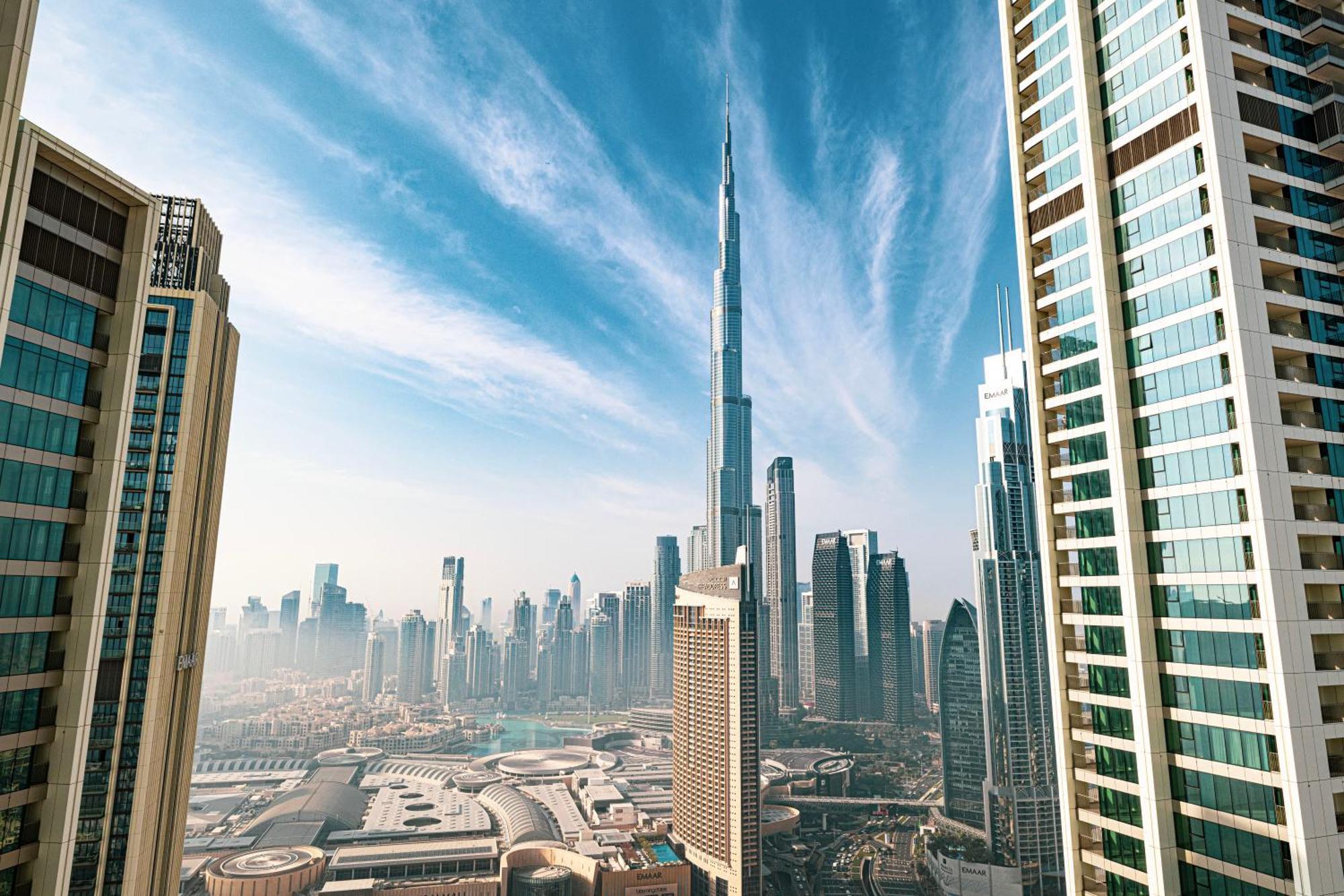 Smartstay At Downtown Views - Burj Khalifa View - Brand New Luxury Daire Dubai