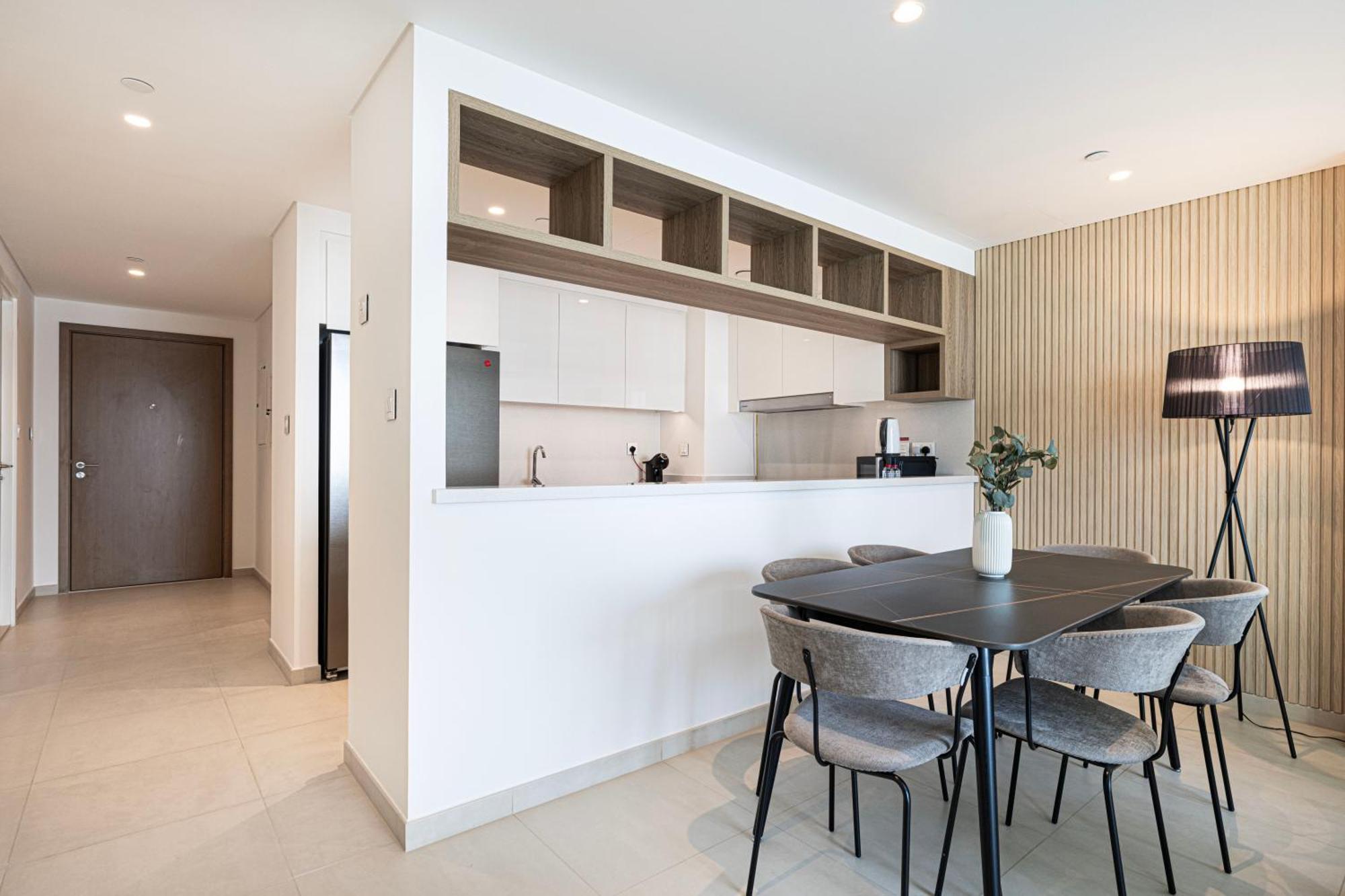 Daire Smartstay At Downtown Views - Burj Khalifa View - Brand New Luxury *