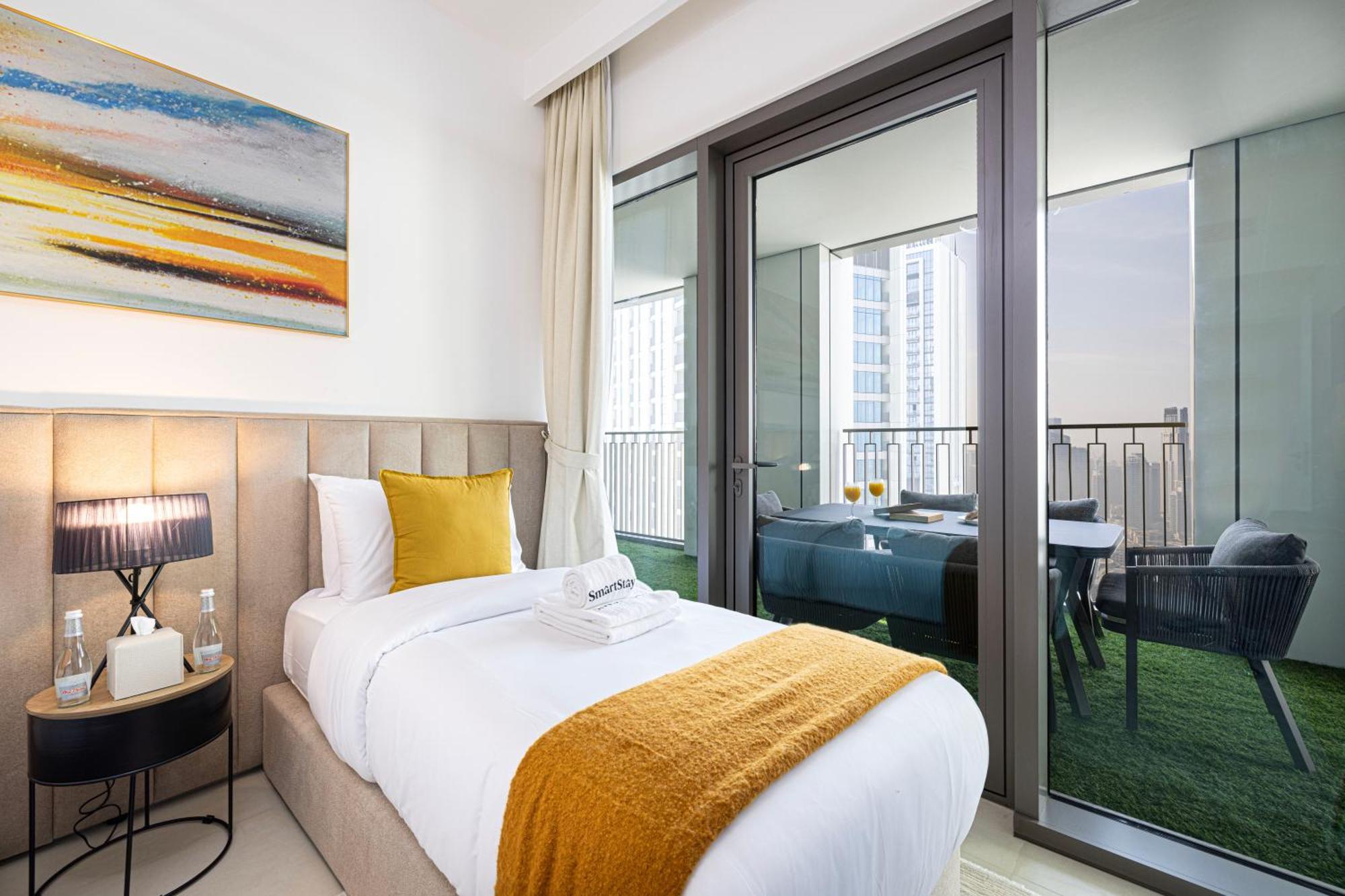 Smartstay At Downtown Views - Burj Khalifa View - Brand New Luxury Daire Dubai
