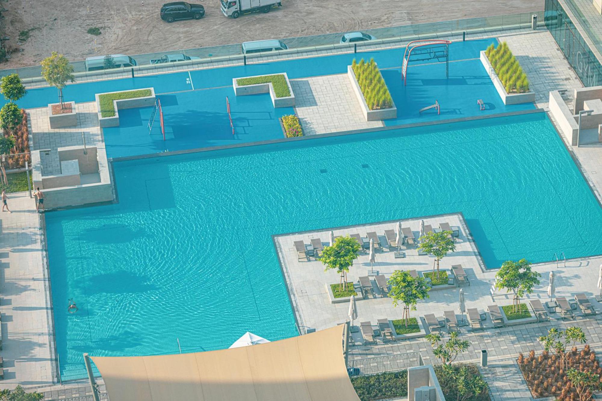 Smartstay At Downtown Views - Burj Khalifa View - Brand New Luxury Daire *