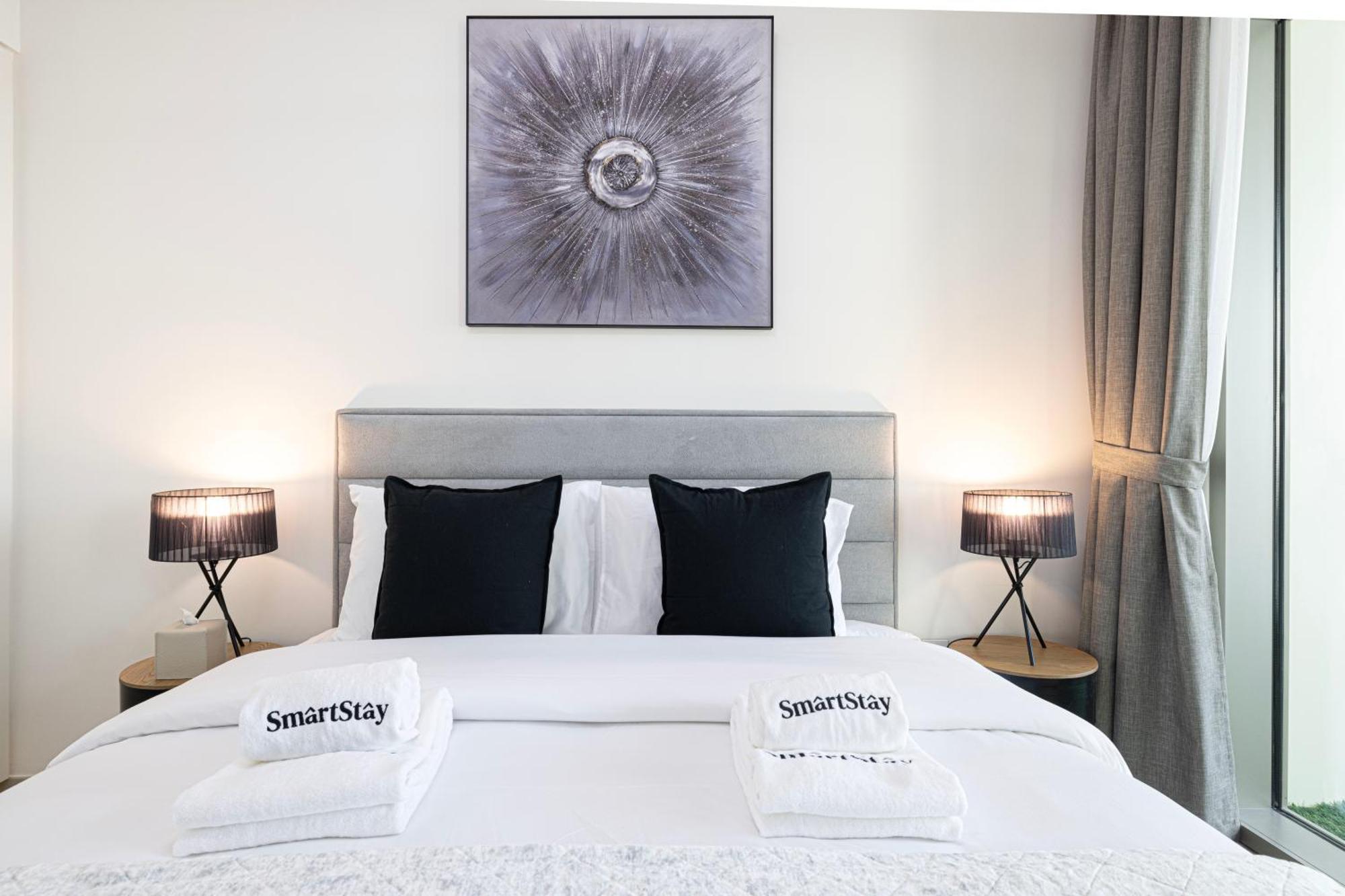 Daire Smartstay At Downtown Views - Burj Khalifa View - Brand New Luxury