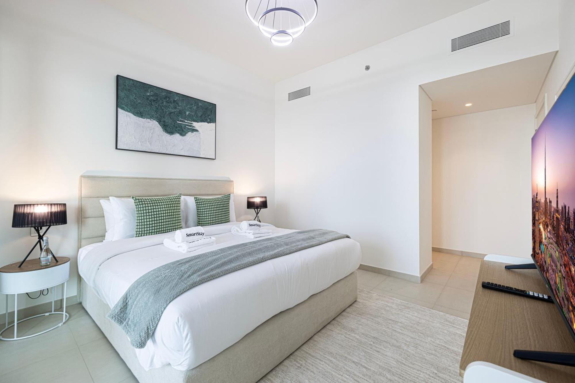 Smartstay At Downtown Views - Burj Khalifa View - Brand New Luxury Daire Dubai