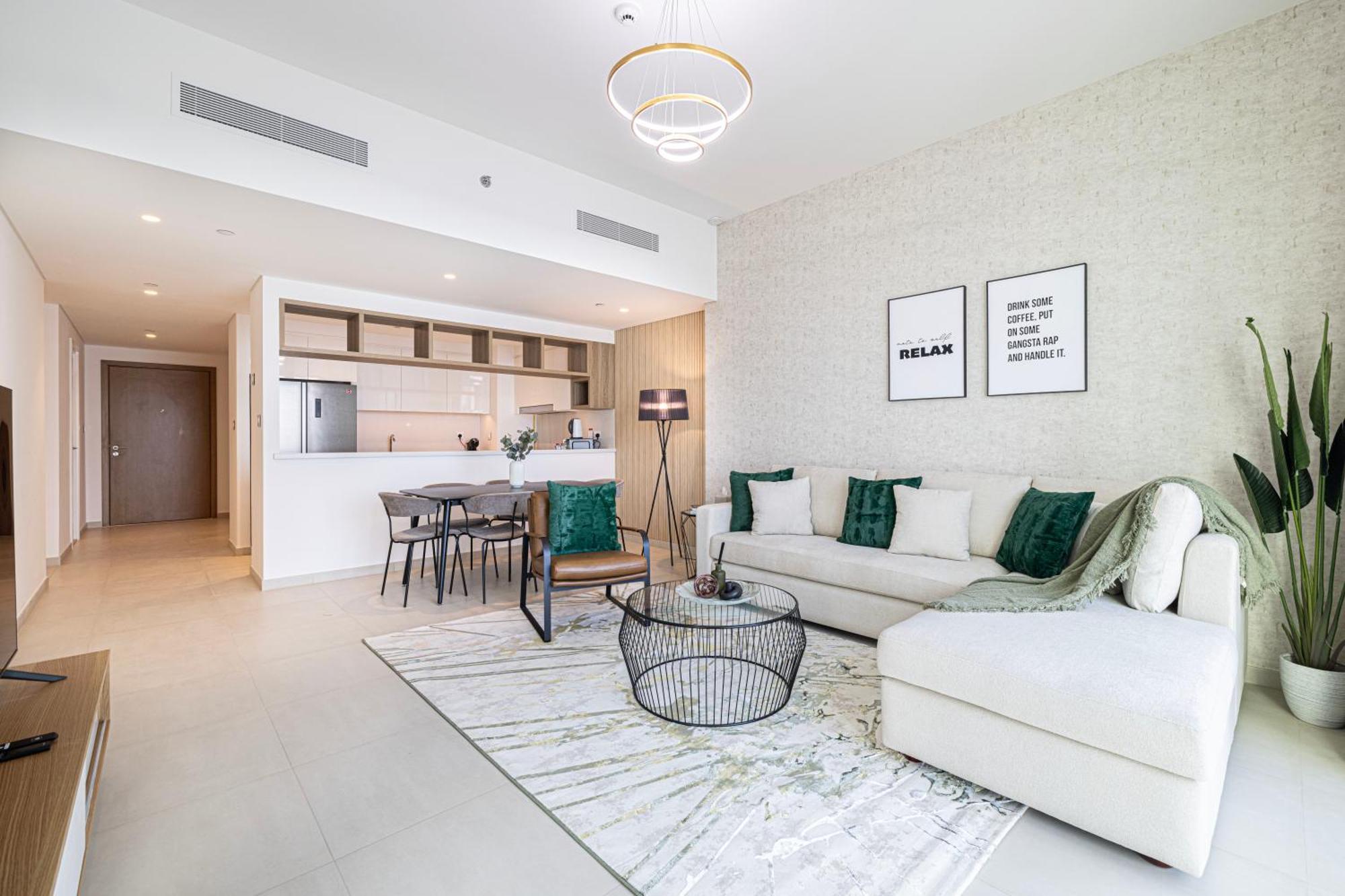 Daire Smartstay At Downtown Views - Burj Khalifa View - Brand New Luxury Dubai