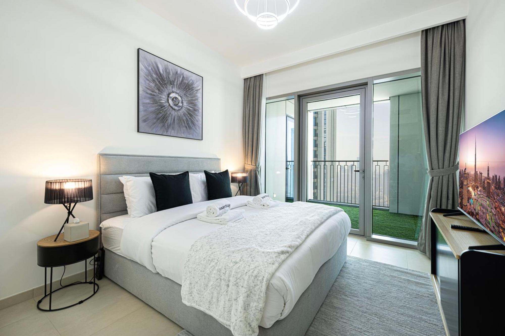 Daire Smartstay At Downtown Views - Burj Khalifa View - Brand New Luxury *