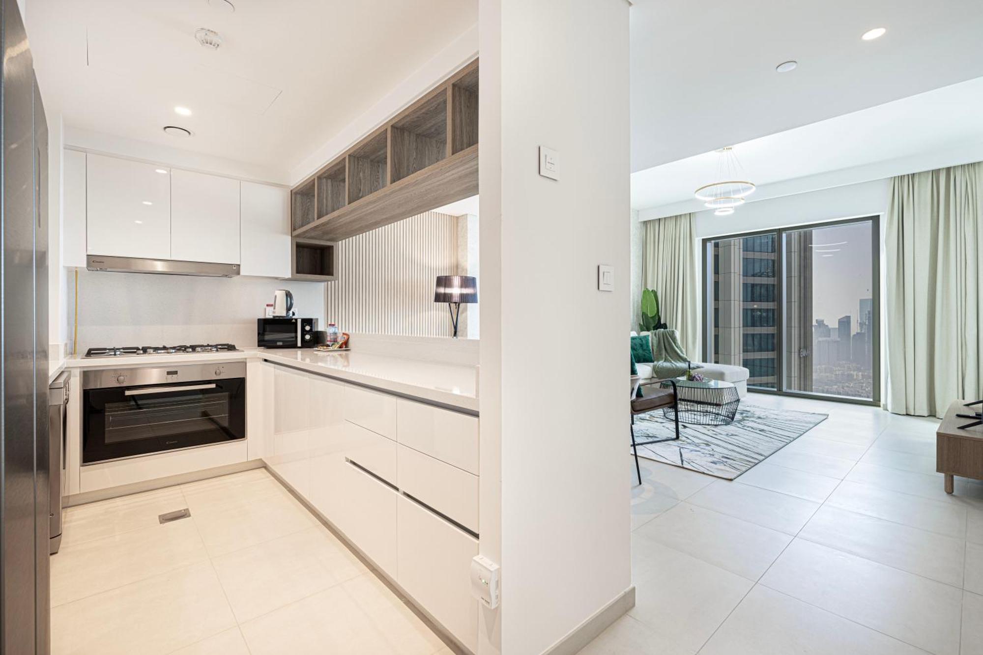 Smartstay At Downtown Views - Burj Khalifa View - Brand New Luxury Daire