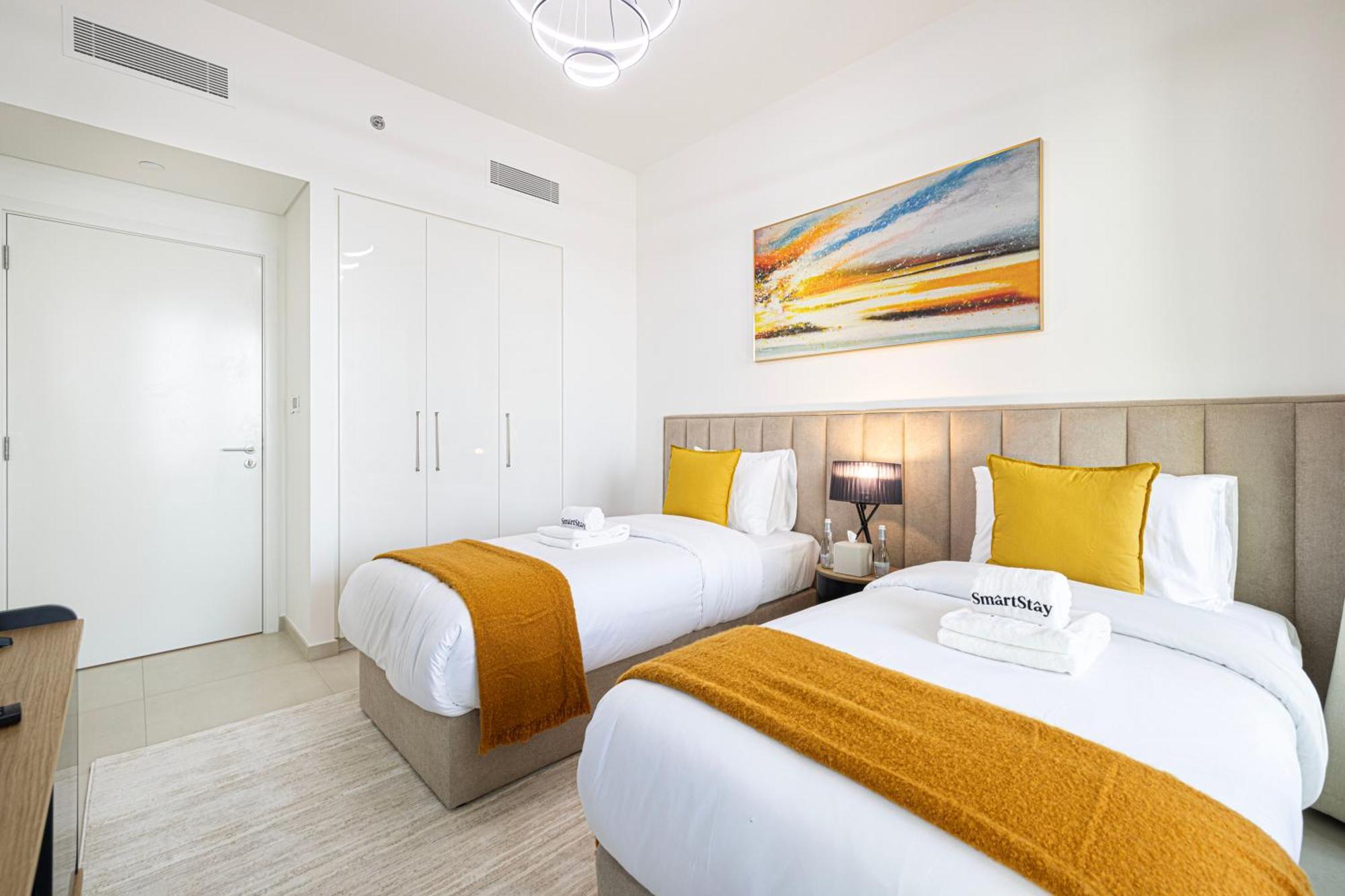 Daire Smartstay At Downtown Views - Burj Khalifa View - Brand New Luxury *