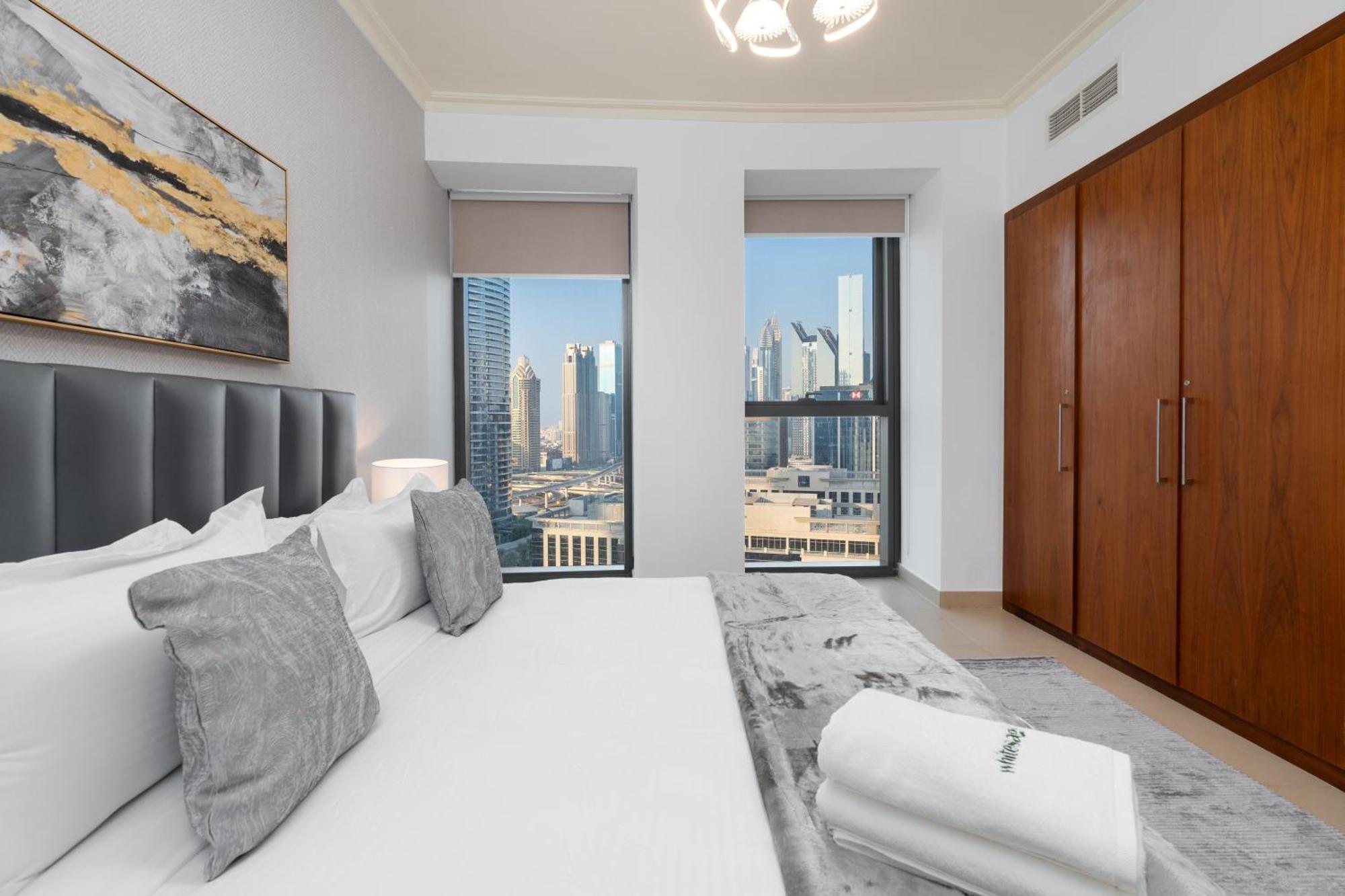 Apartment Whitesage - Unbeatable Views Of Burj Khalifa In This Huge 3br Dubai