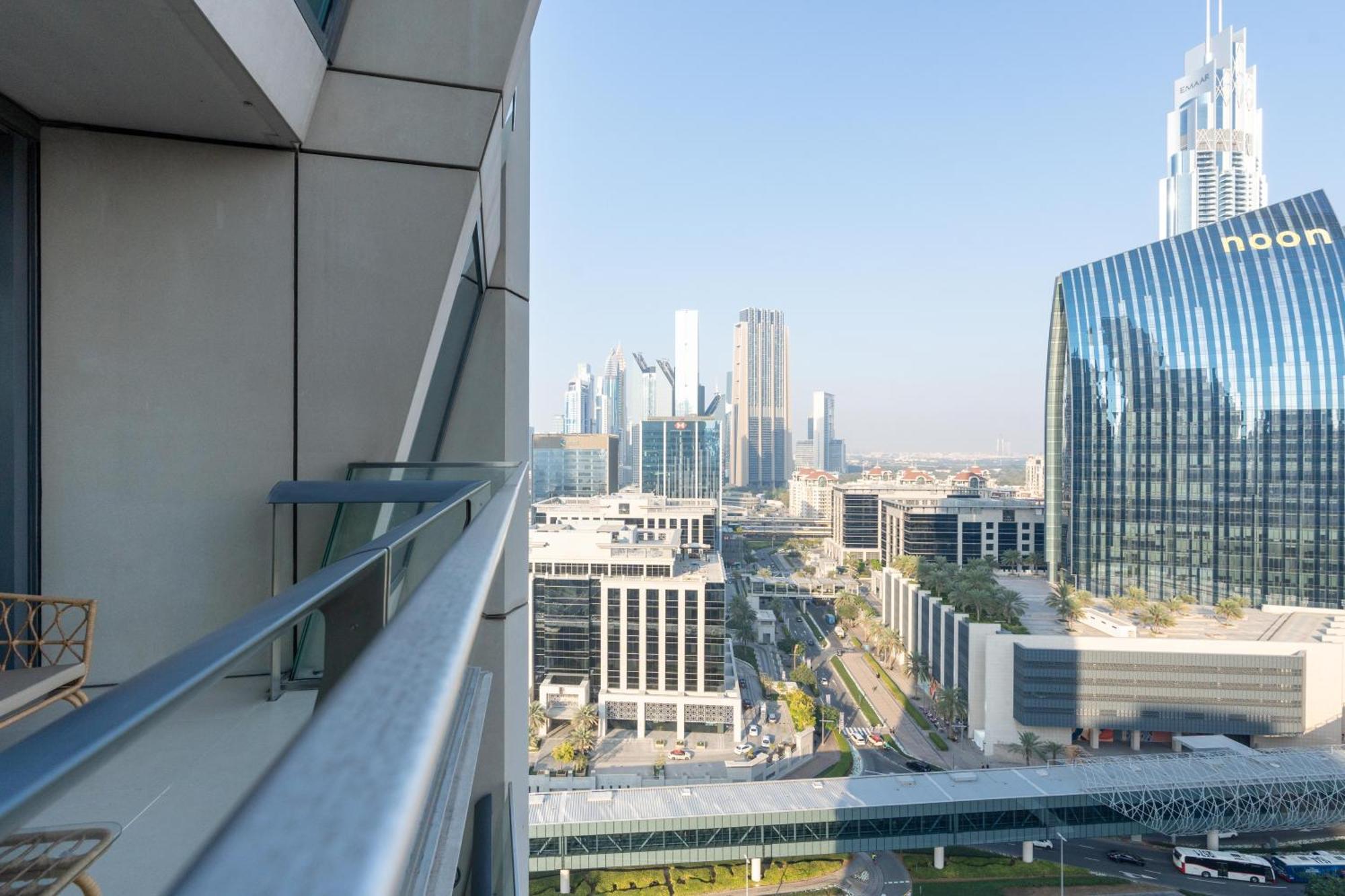 Apartment Whitesage - Unbeatable Views Of Burj Khalifa In This Huge 3br