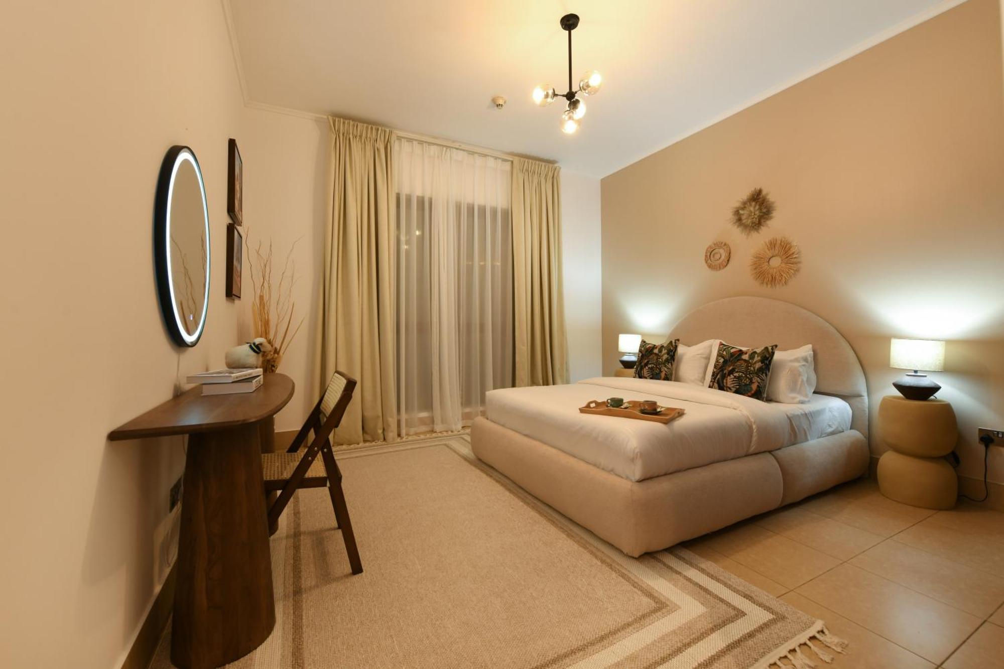 Downtown Gem - 2br Near Mall And Burj Khalifa Daire *