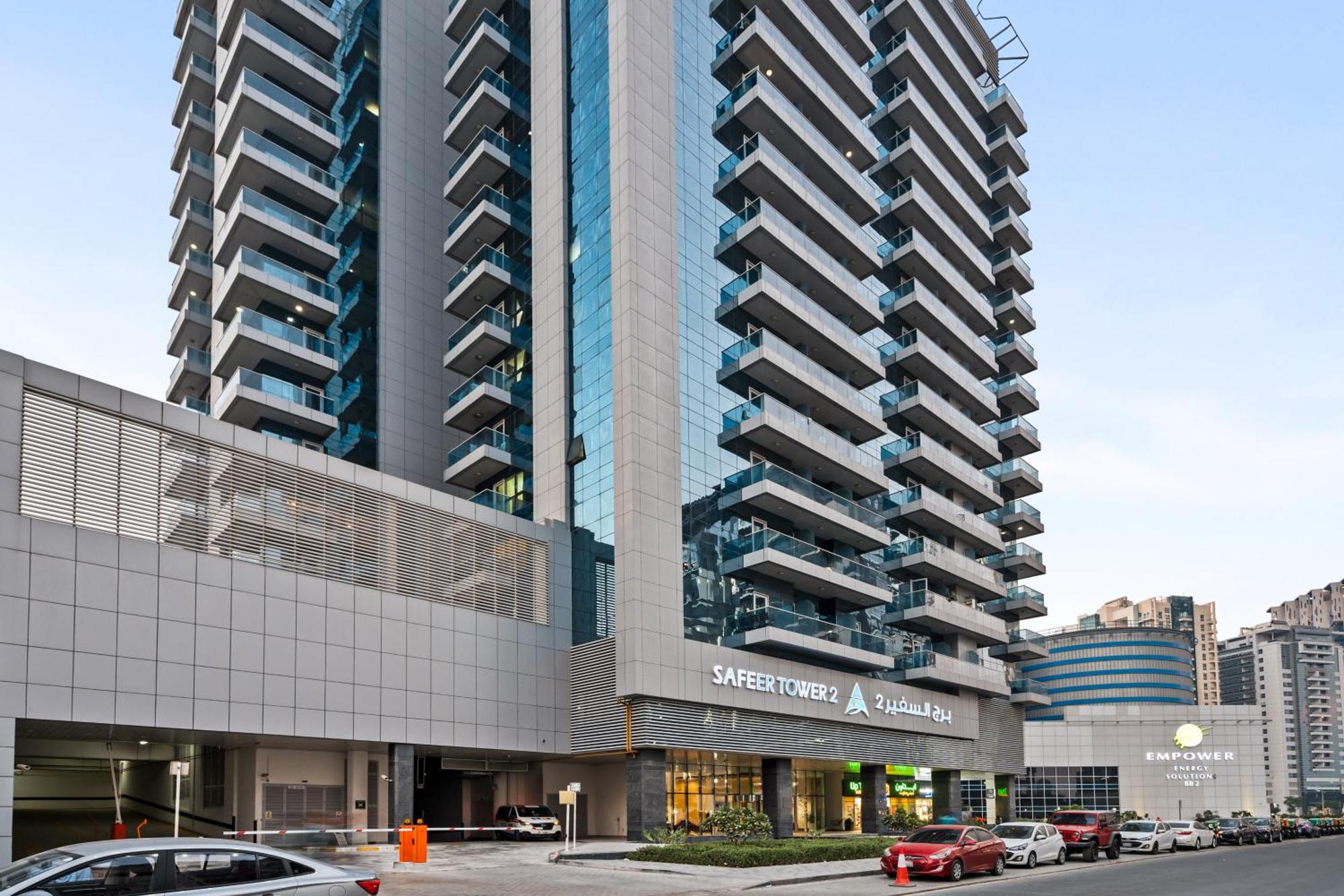 Apartment Cozy Business Bay With Burj Khalifa View *