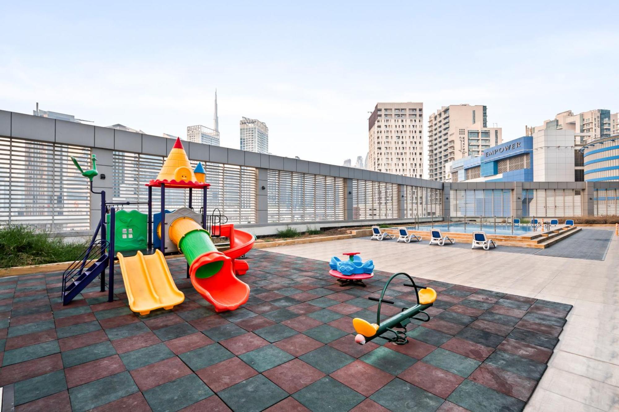Apartment Cozy Business Bay With Burj Khalifa View