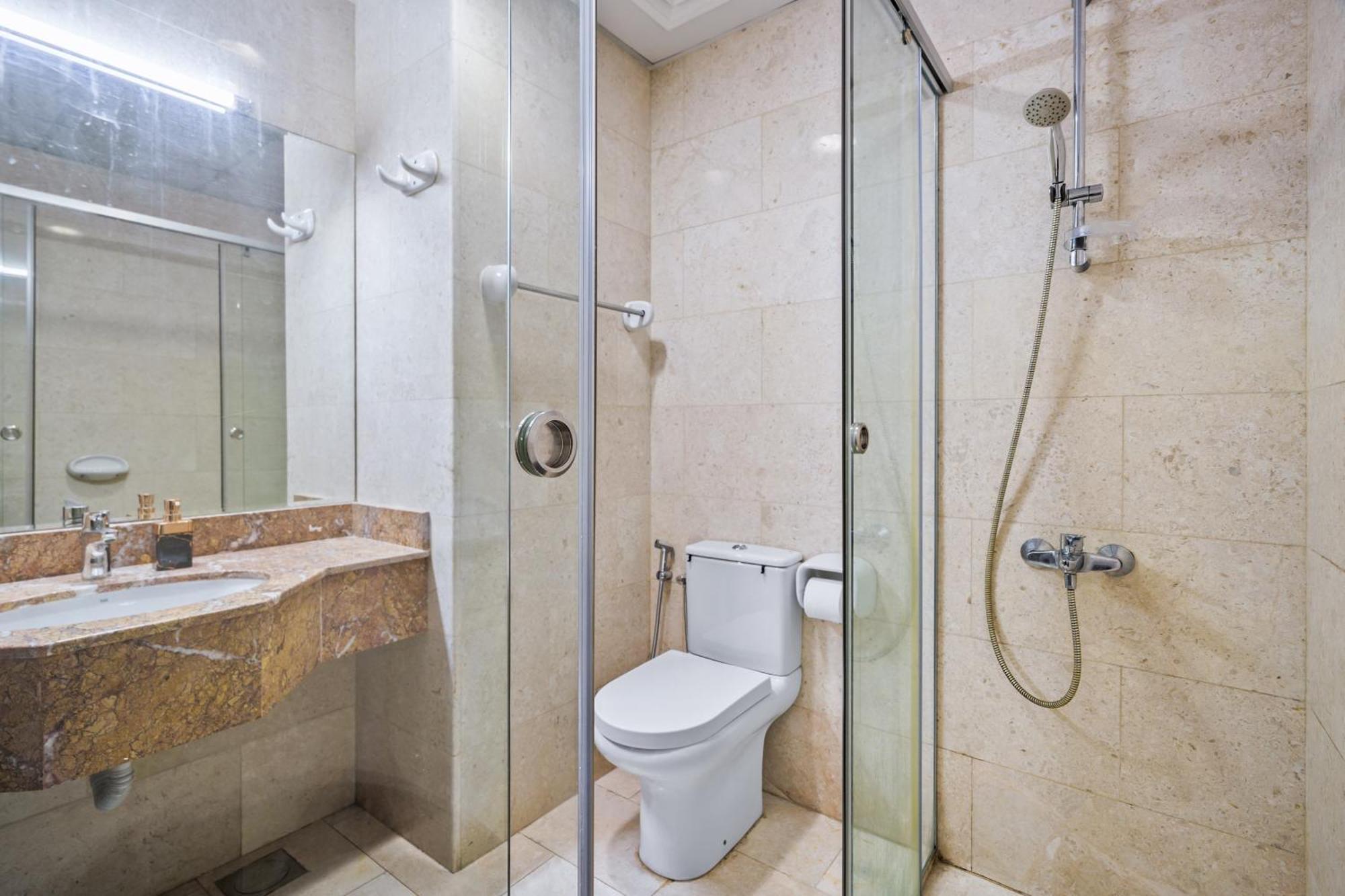 Apartment Cozy Business Bay With Burj Khalifa View Dubai