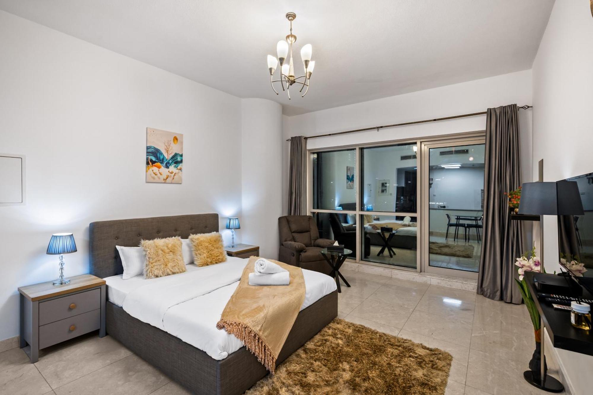 Cozy Business Bay With Burj Khalifa View * Dubai