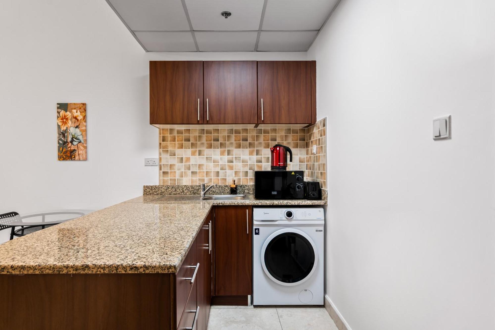 Apartment Cozy Business Bay With Burj Khalifa View *