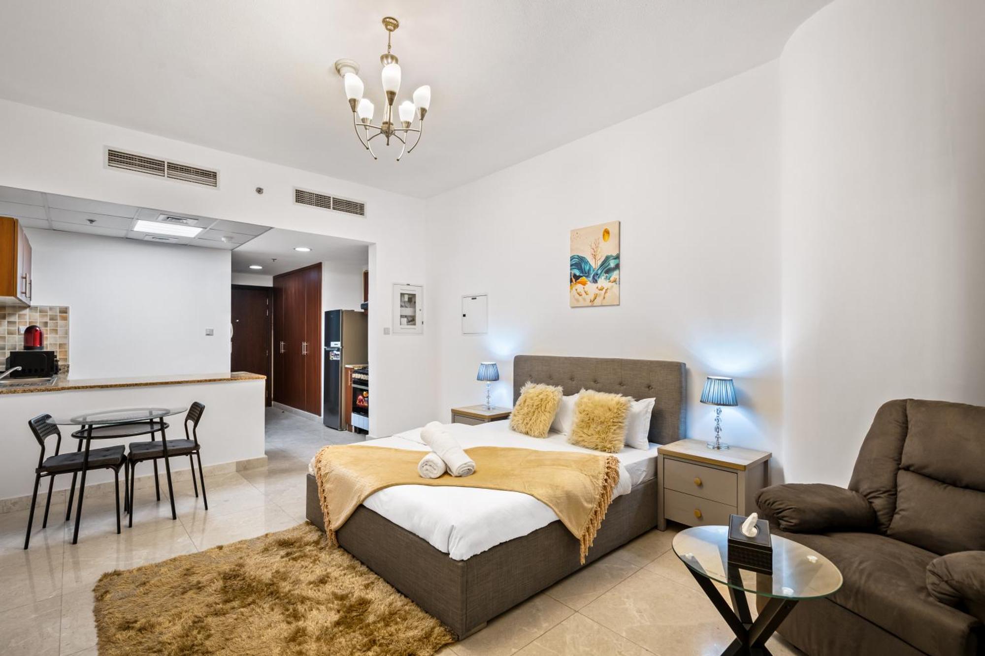 Cozy Business Bay With Burj Khalifa View *