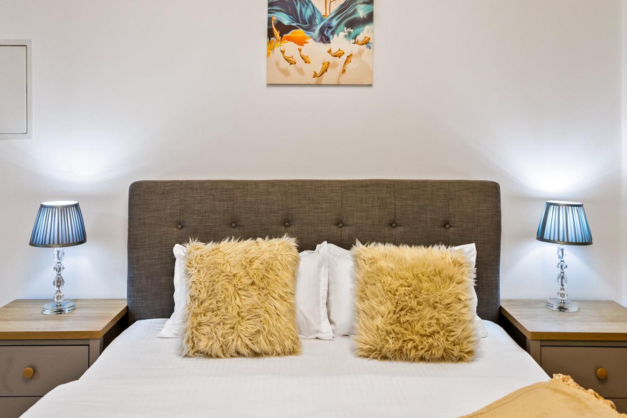 Cozy Business Bay With Burj Khalifa View Apartment Dubai