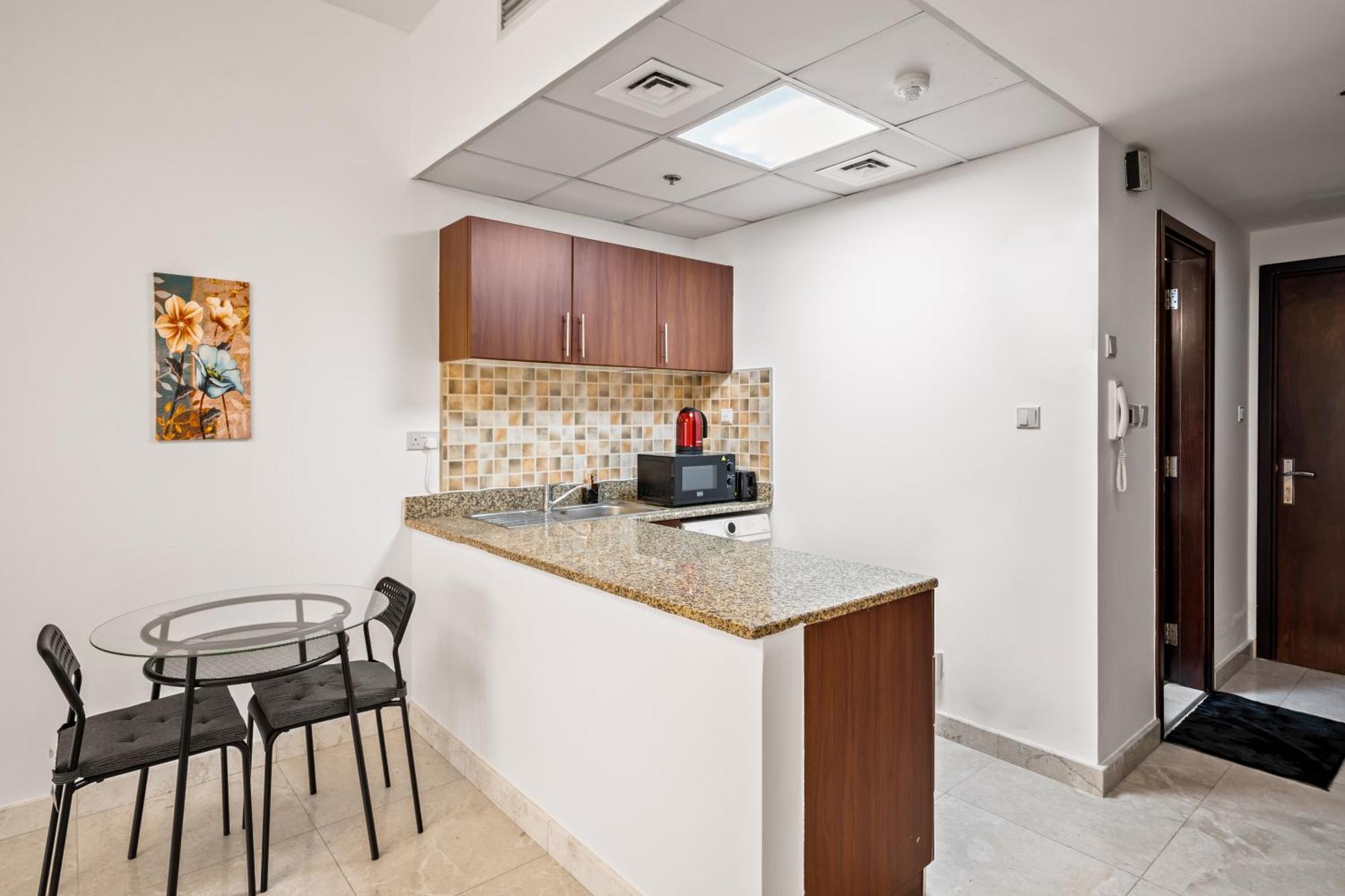 Apartment Cozy Business Bay With Burj Khalifa View
