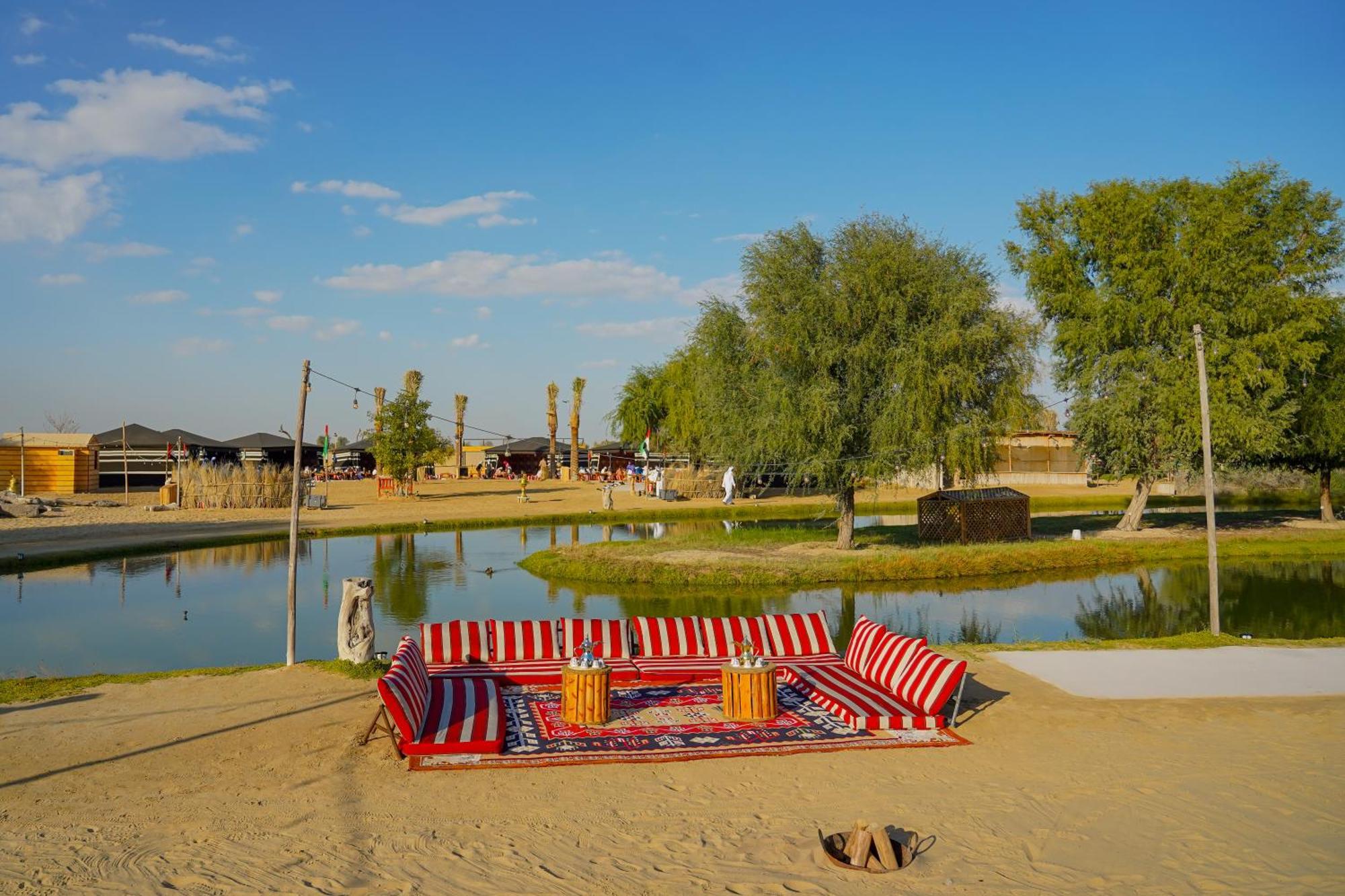 Al Marmoom Oasis Luxury Experiential Desert Luxury tent Dubai