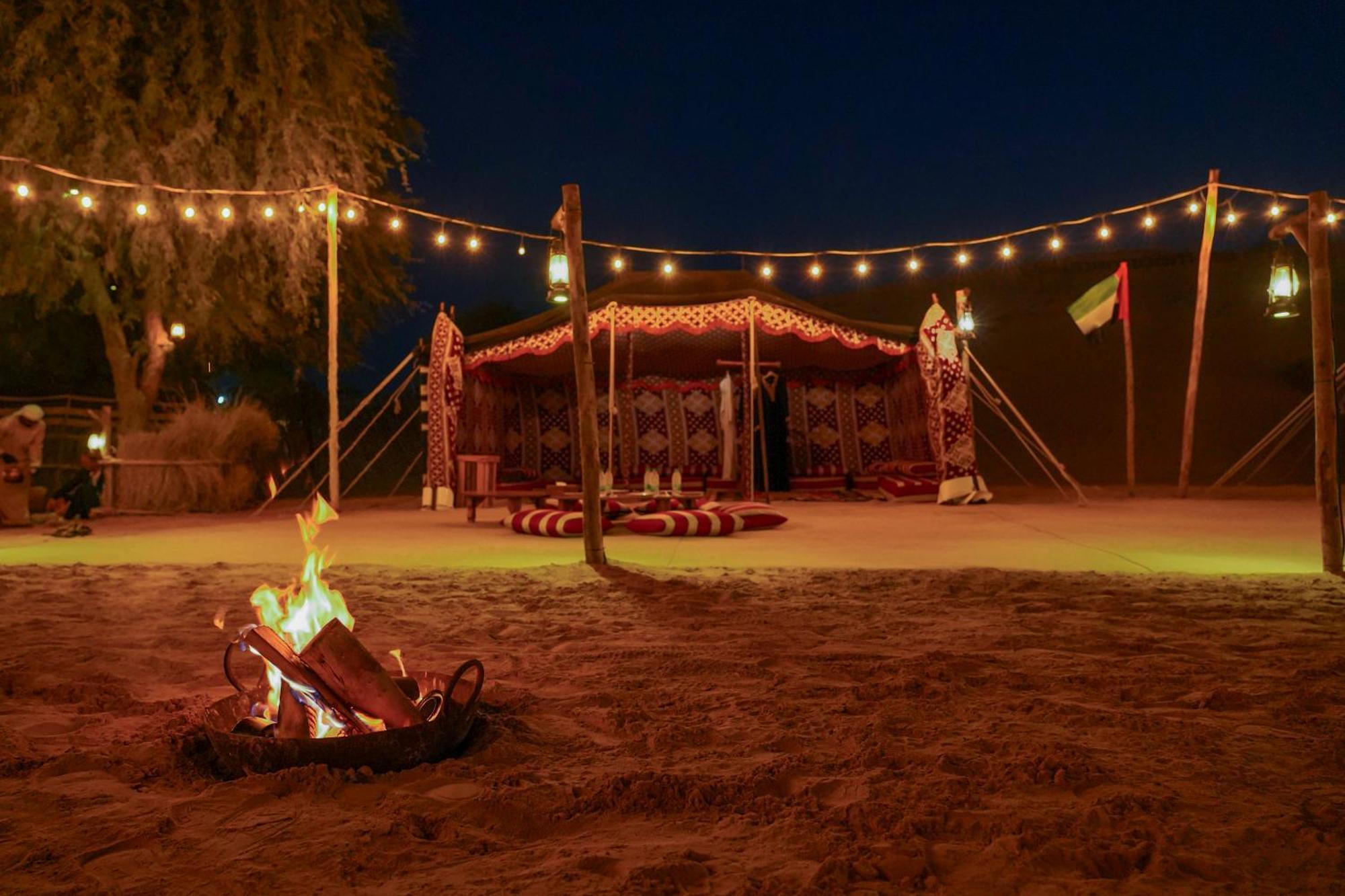 Al Marmoom Oasis Luxury Experiential Desert Luxury tent 5*