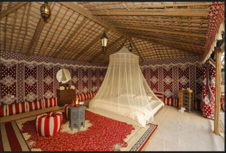 Luxury tent Al Marmoom Oasis Luxury Experiential Desert 5*
