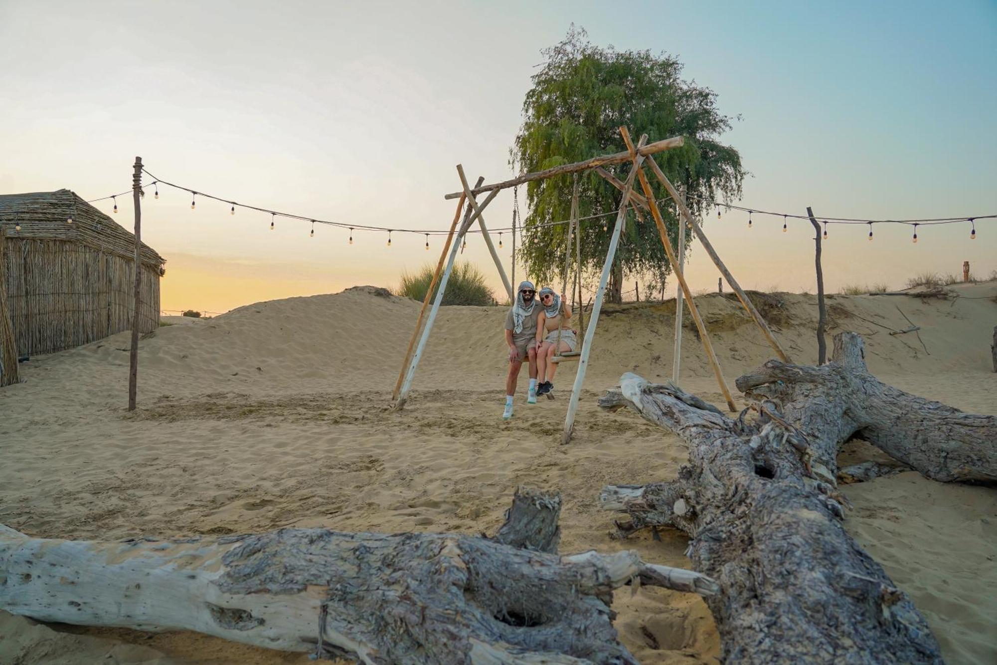 Al Marmoom Oasis Luxury Experiential Desert Dubai