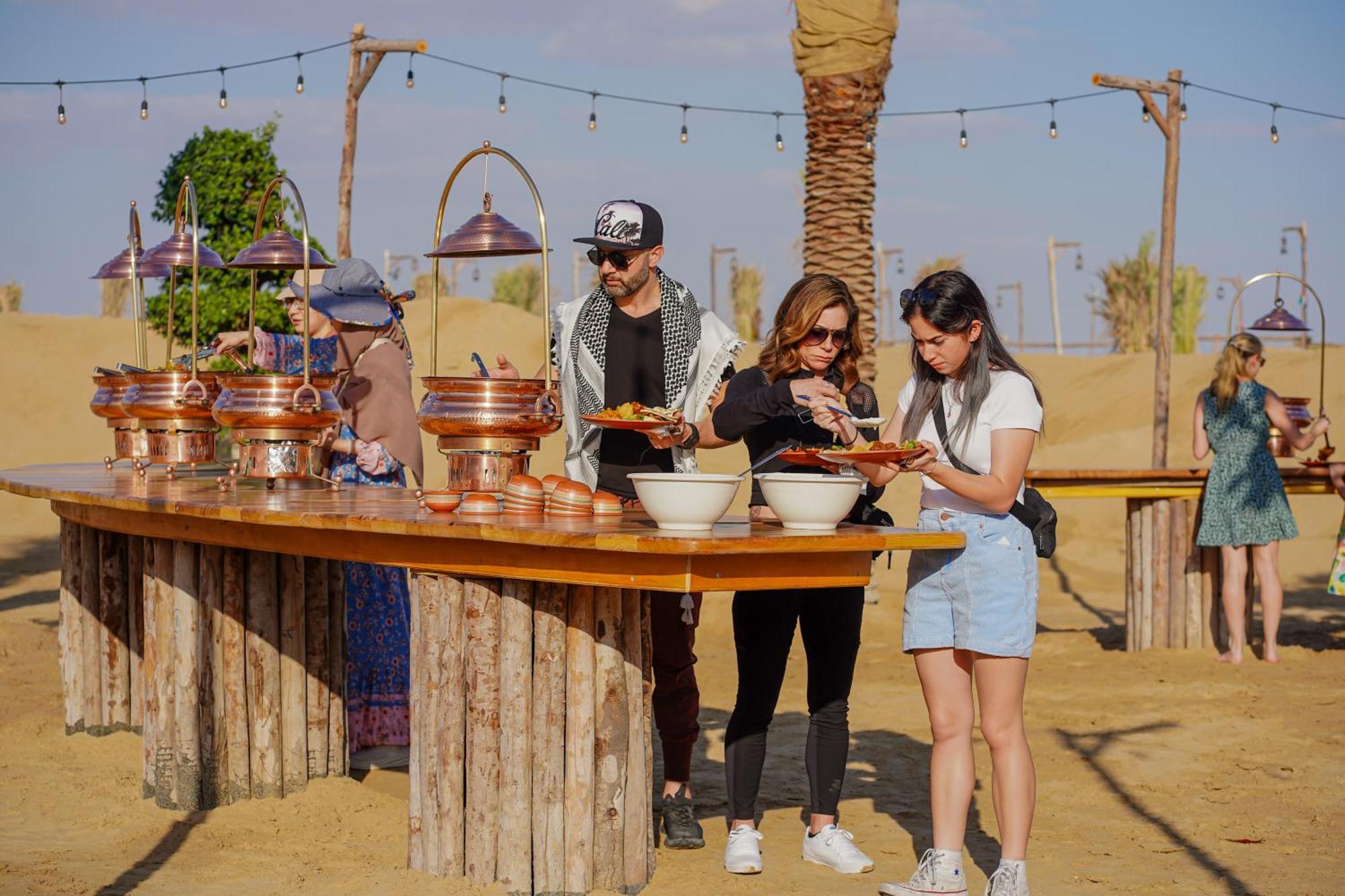 Al Marmoom Oasis Luxury Experiential Desert Dubai