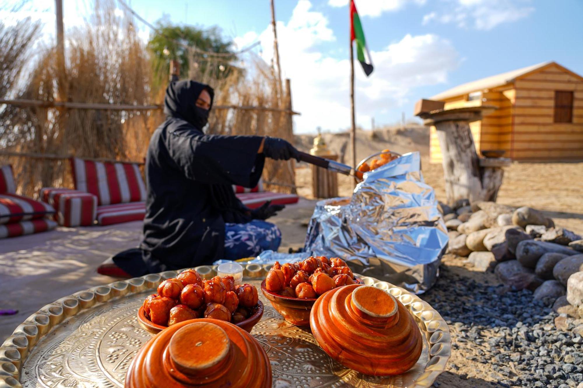 Luxury tent Al Marmoom Oasis Luxury Experiential Desert 5*