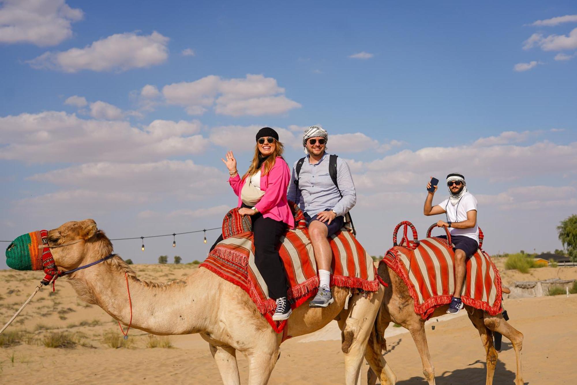Al Marmoom Oasis Luxury Experiential Desert