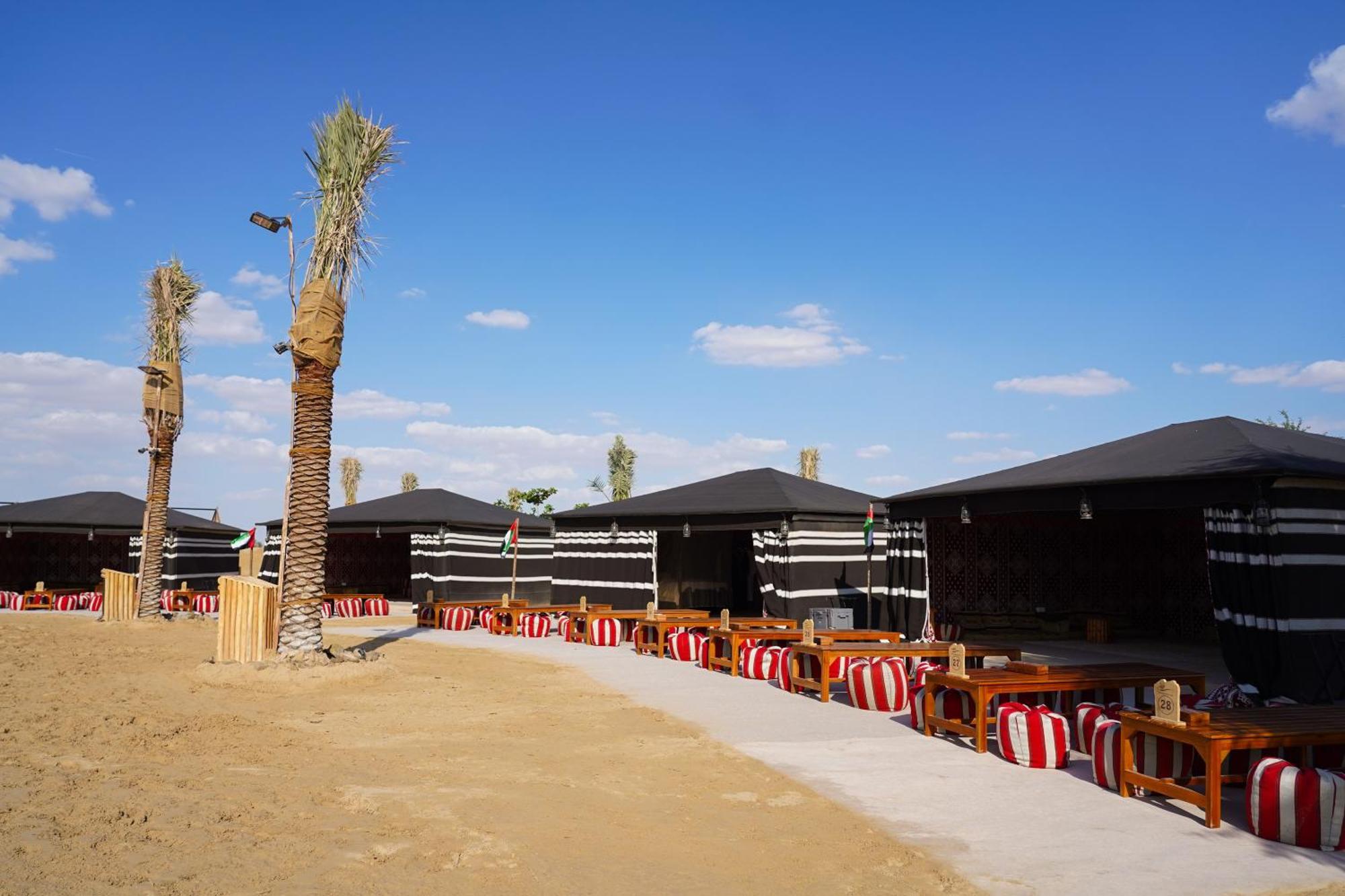 Al Marmoom Oasis Luxury Experiential Desert
