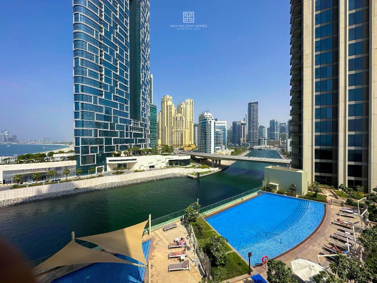Emaar Marina T1 2br At 52-42 Building T1 With Dual Views - Sea And Ain By Anw * Dubai
