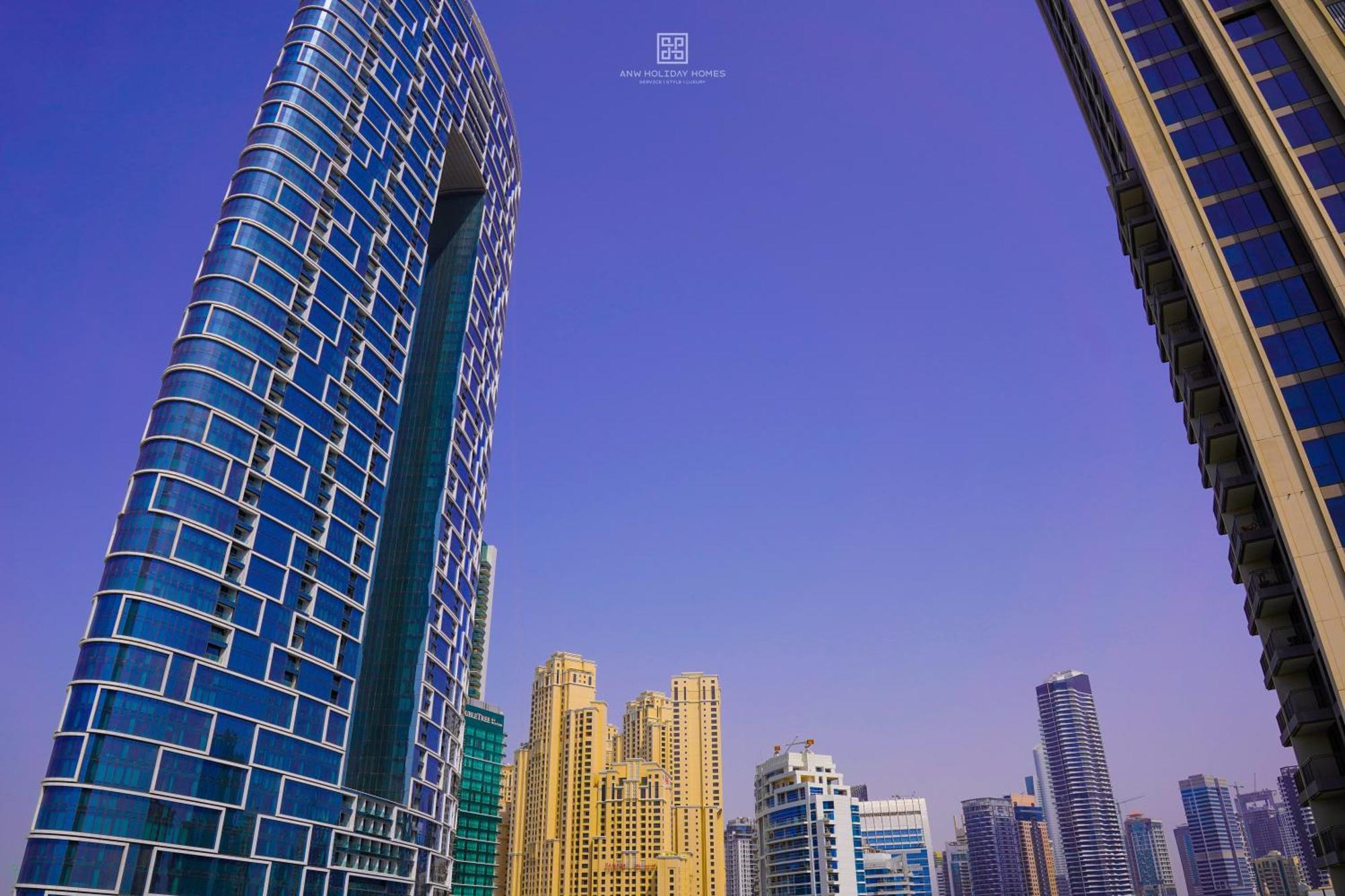 Emaar Marina T1 2br At 52-42 Building T1 With Dual Views - Sea And Ain By Anw *