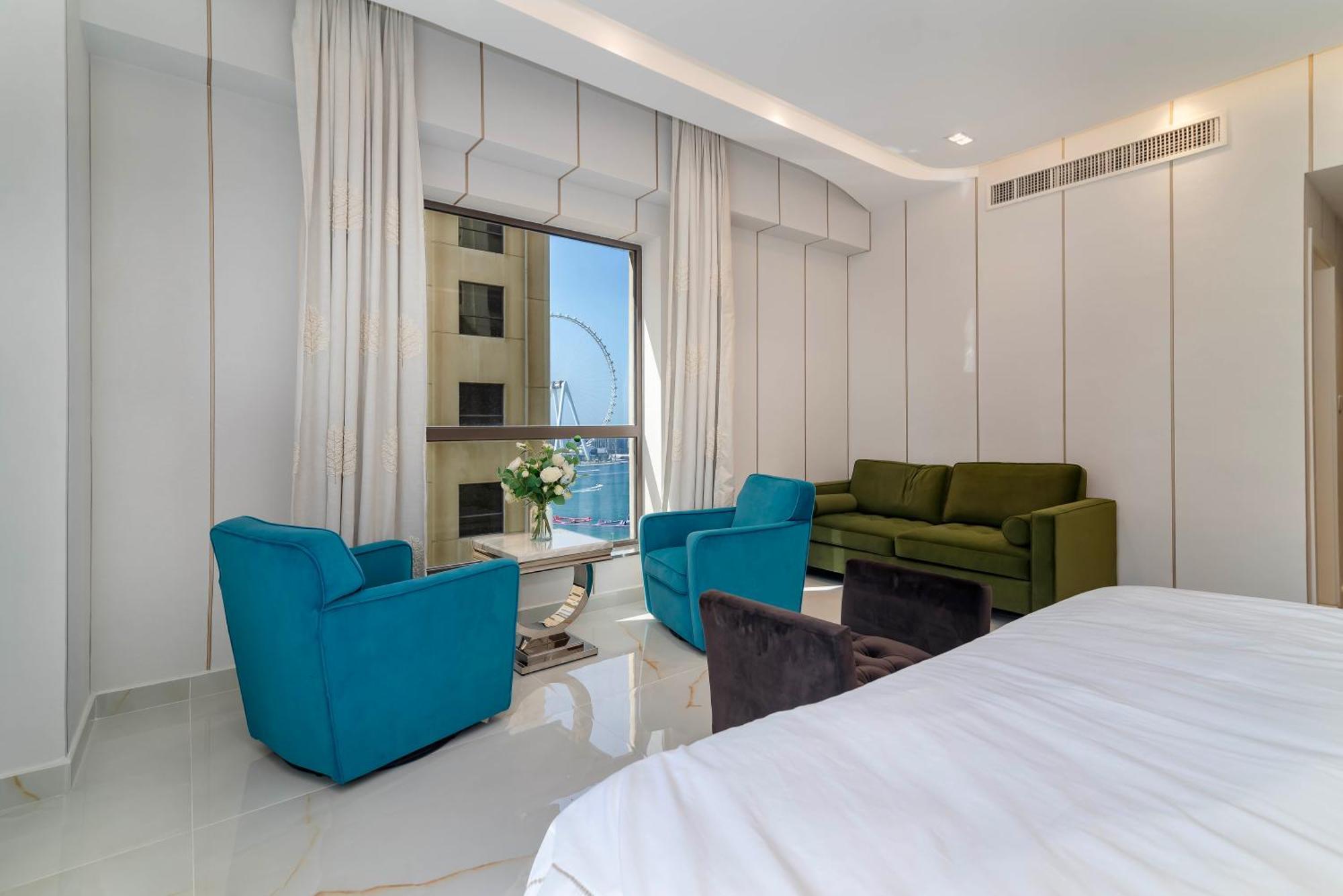 Usmans 4bdrm Sea View Direct Access Fully Serviced Jbr *