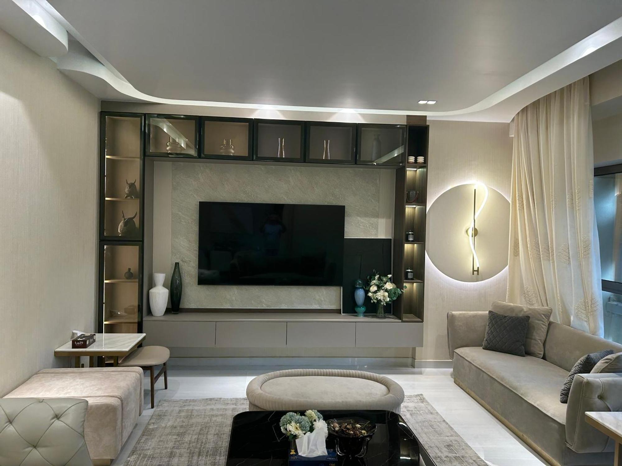 Usmans 4bdrm Sea View Rimal Apartment *