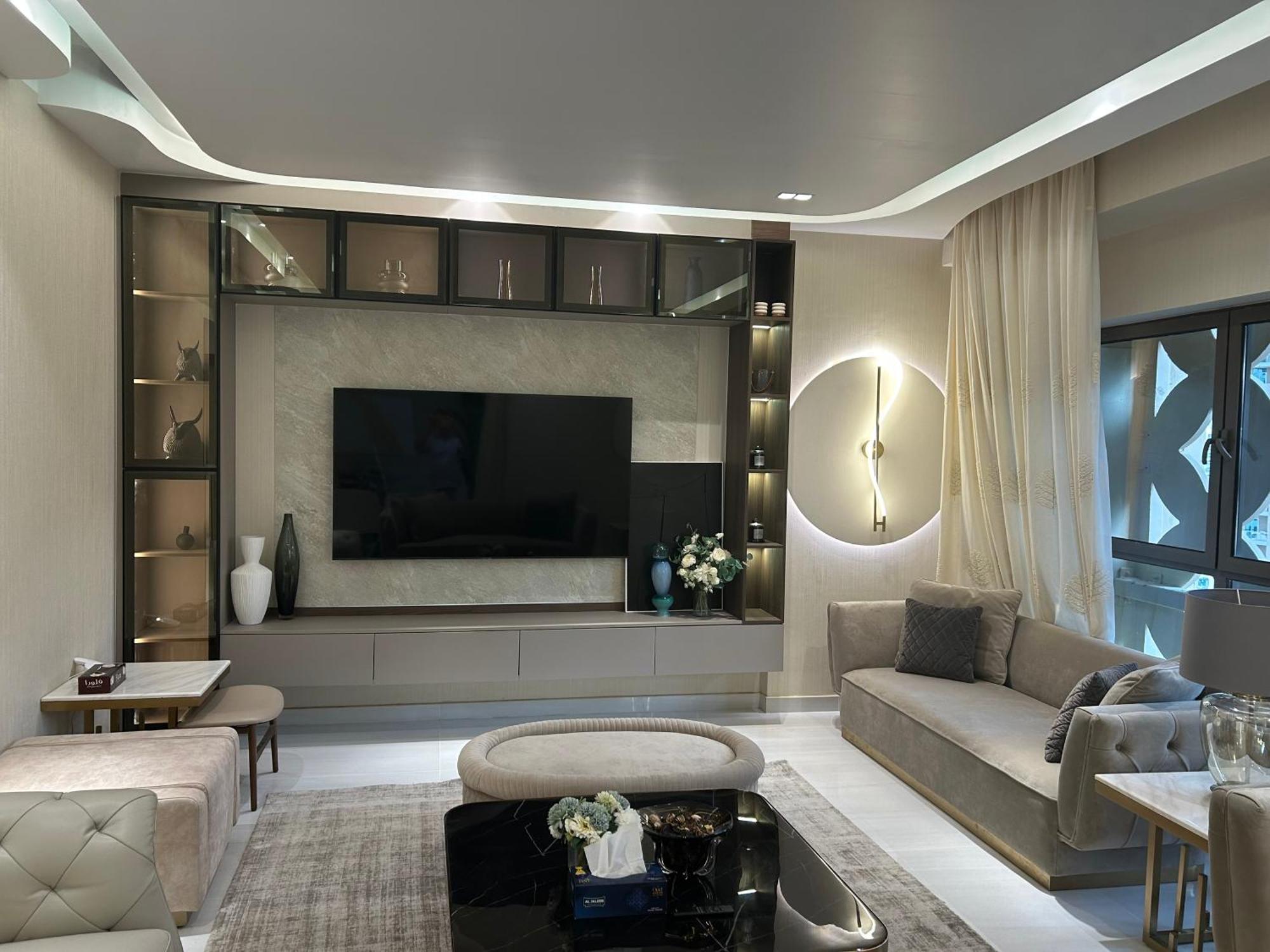 Usmans 4bdrm Sea View Direct Access Fully Serviced Jbr Apartment *