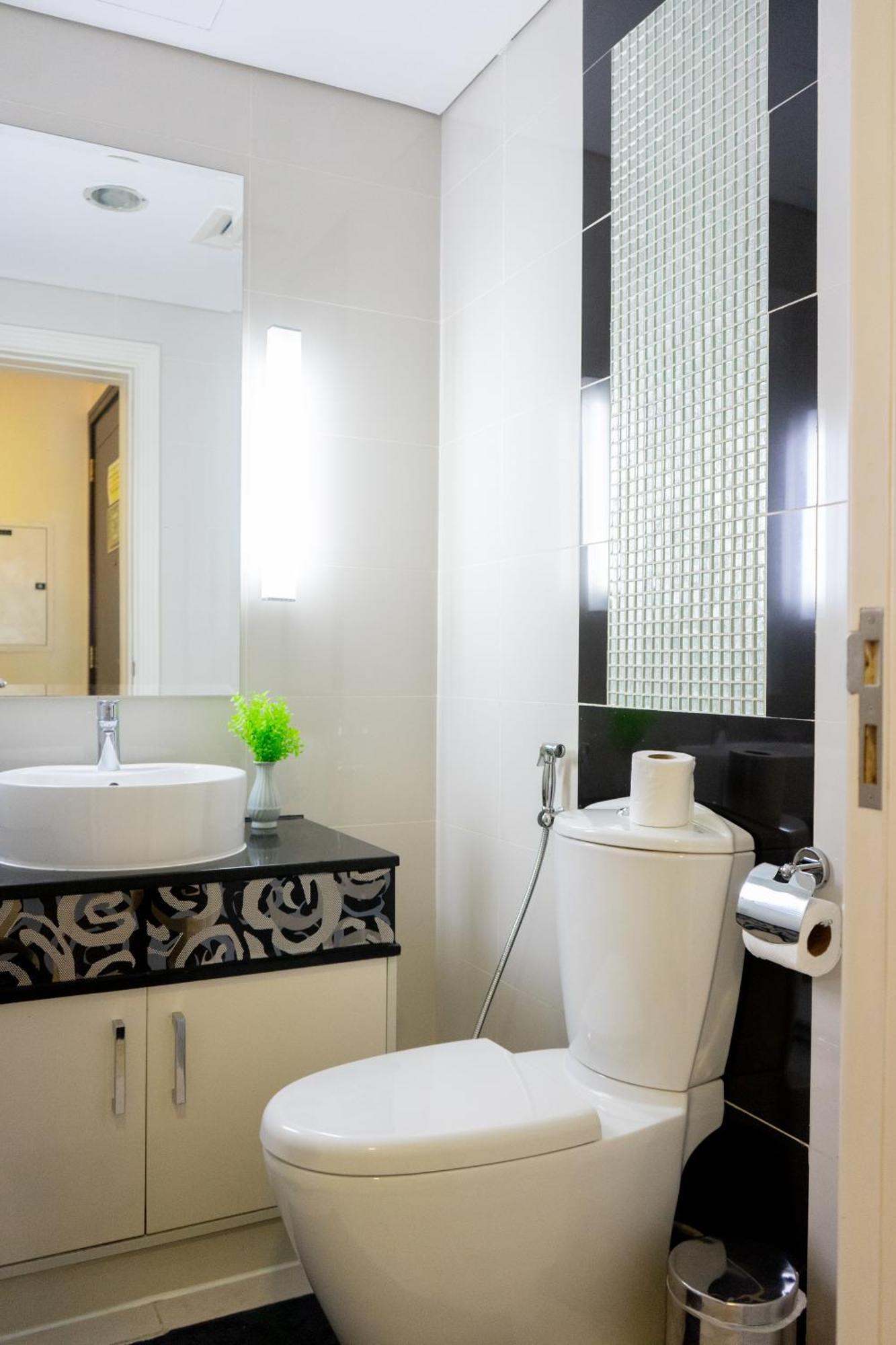 Apartment Elegant With Burj Khalifa View, Downtown