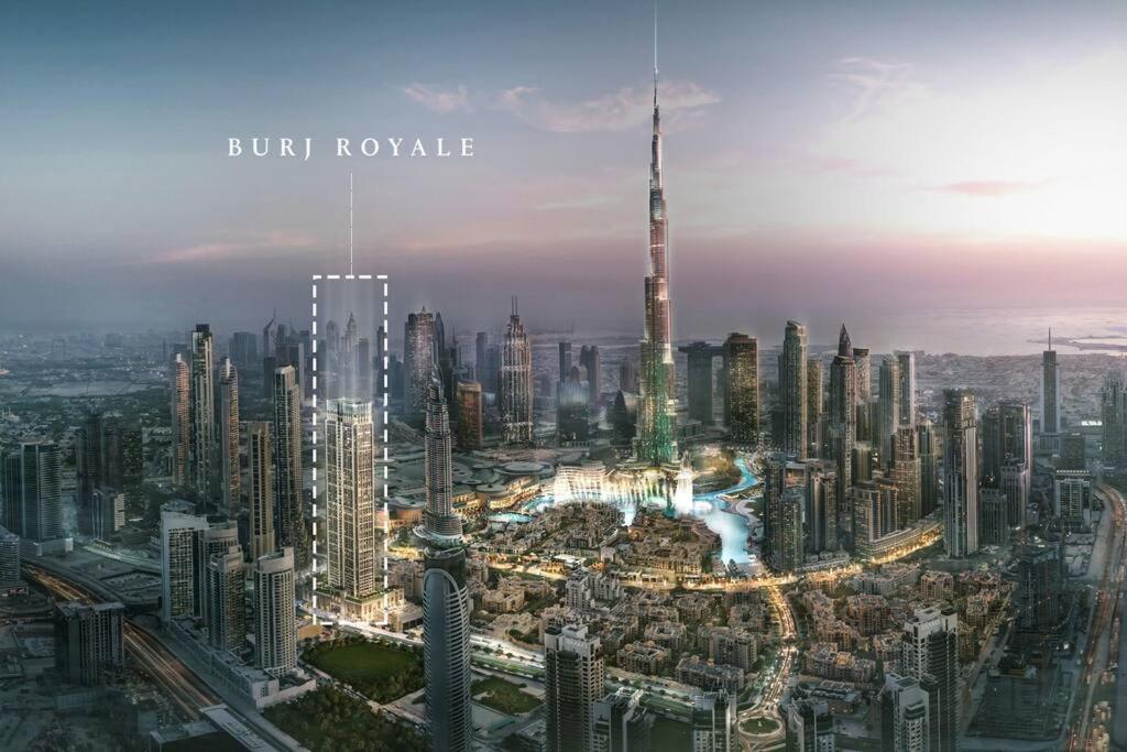 Apartment Exclusive 2 & 4 Bedroom With Burj Khalifa - Fountain And Views By Meerak Dubai
