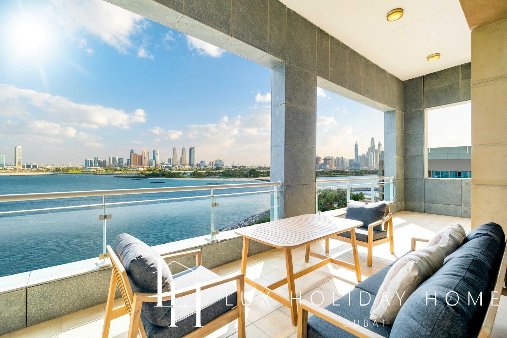 Daire Lux The Palm Burj View