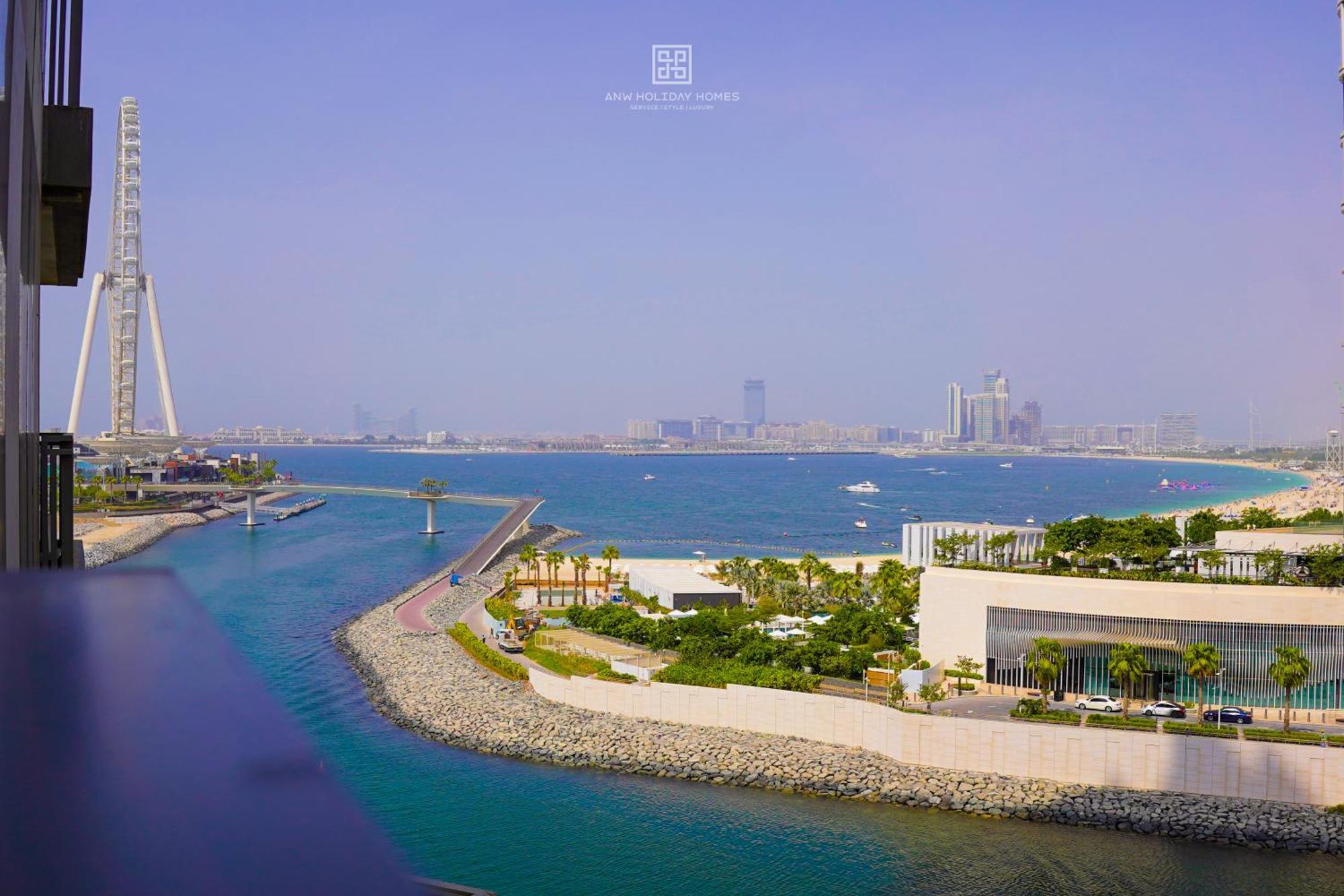 Emaar Marina T1 2br At 52-42 Building T1 With Dual Views - Sea And Ain By Anw *