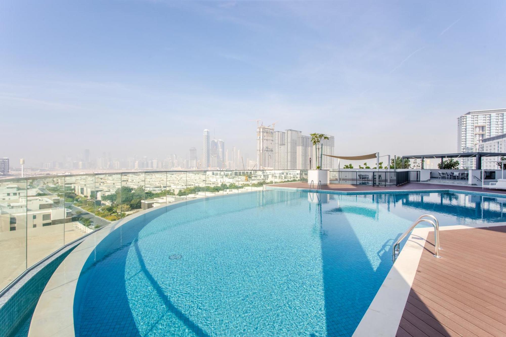 Daire By Latinem Luxury 1br Holiday Wg3107 Near Burj Khalifa *