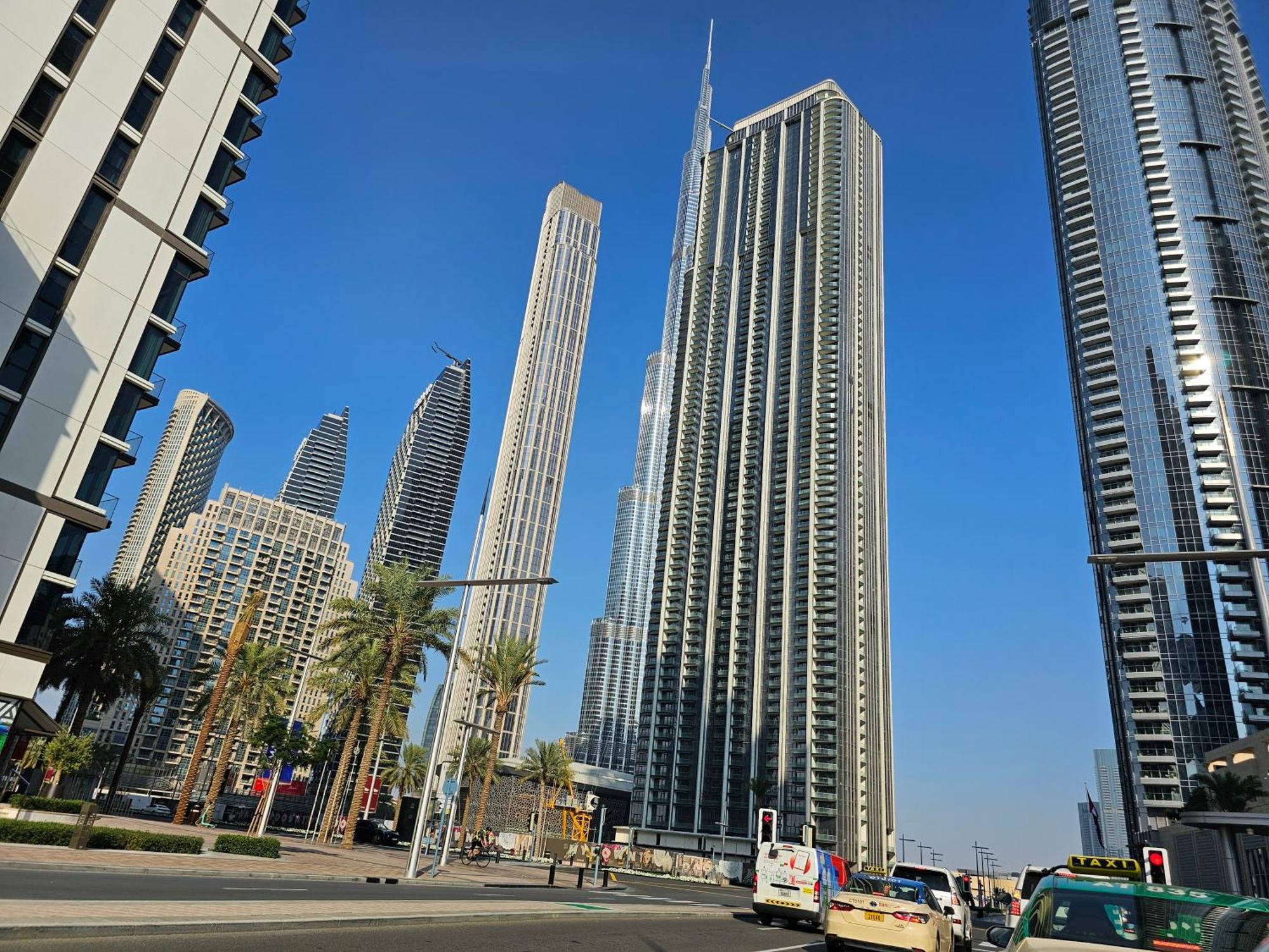 Luxurious 2br Next To Mall With Full Burj Khalifa View Apartment *